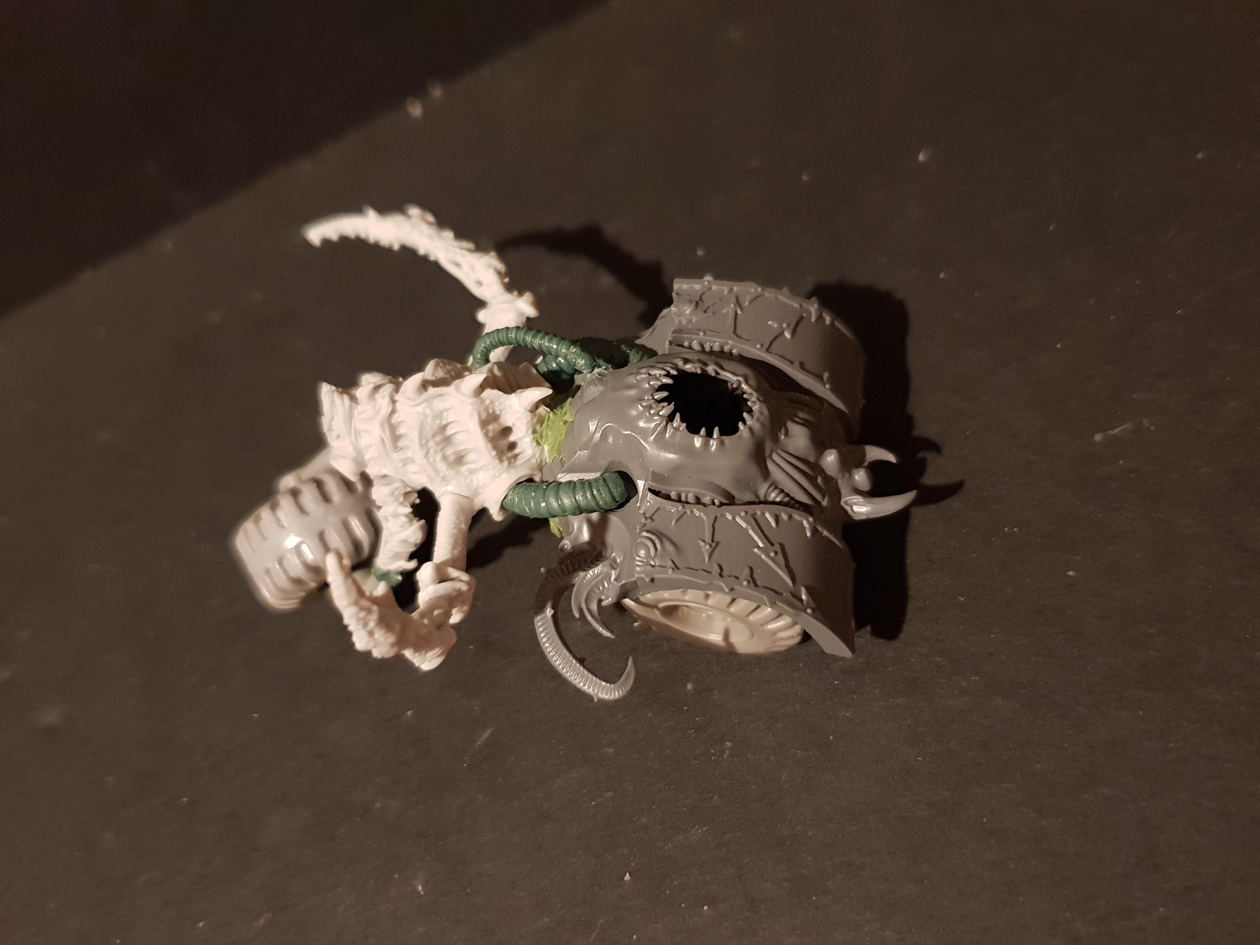 Chaos, Conversion, Warhammer 40,000, Work In Progress