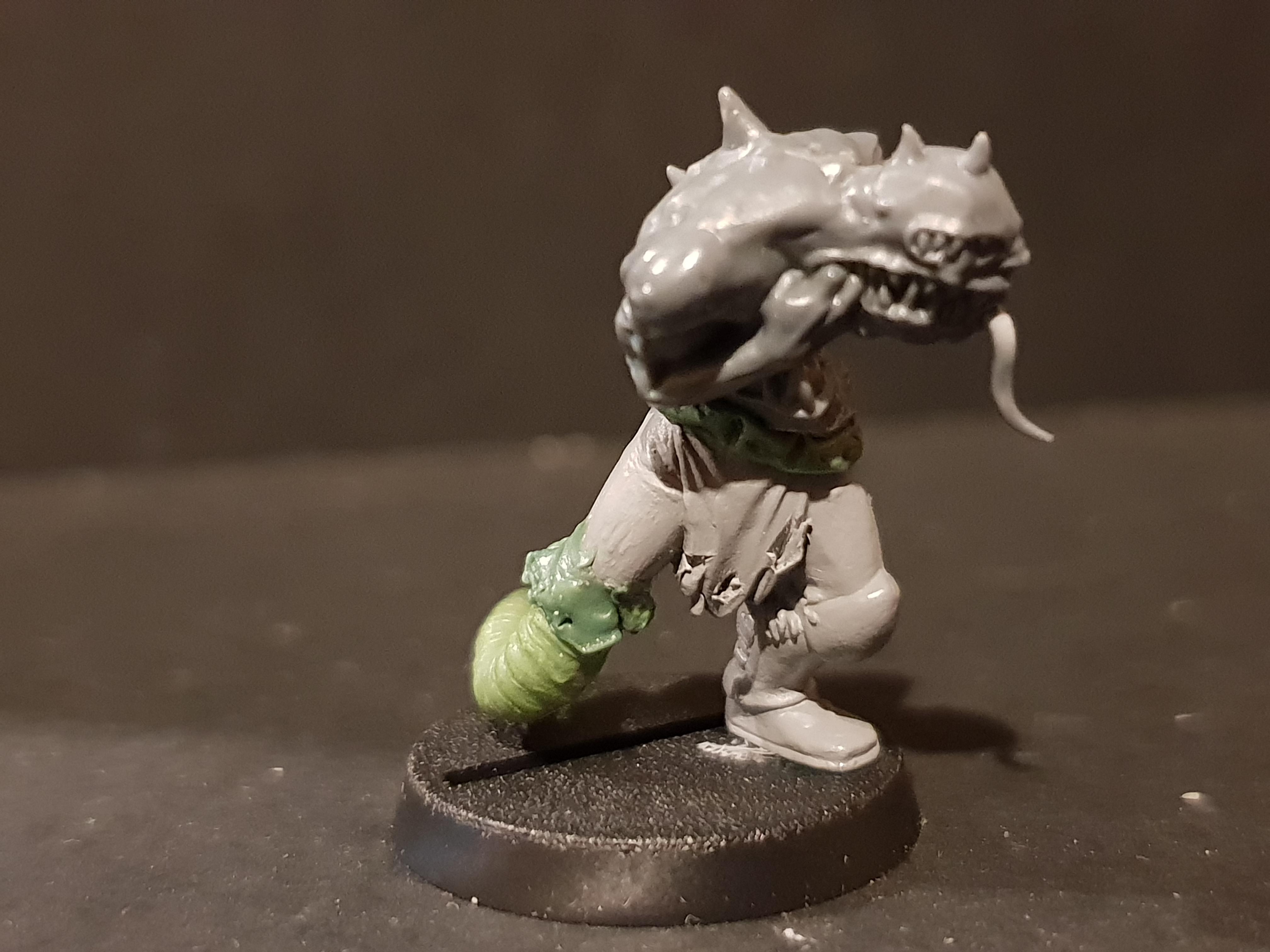 Chaos, Conversion, Nurgle, Warhammer 40,000, Work In Progress