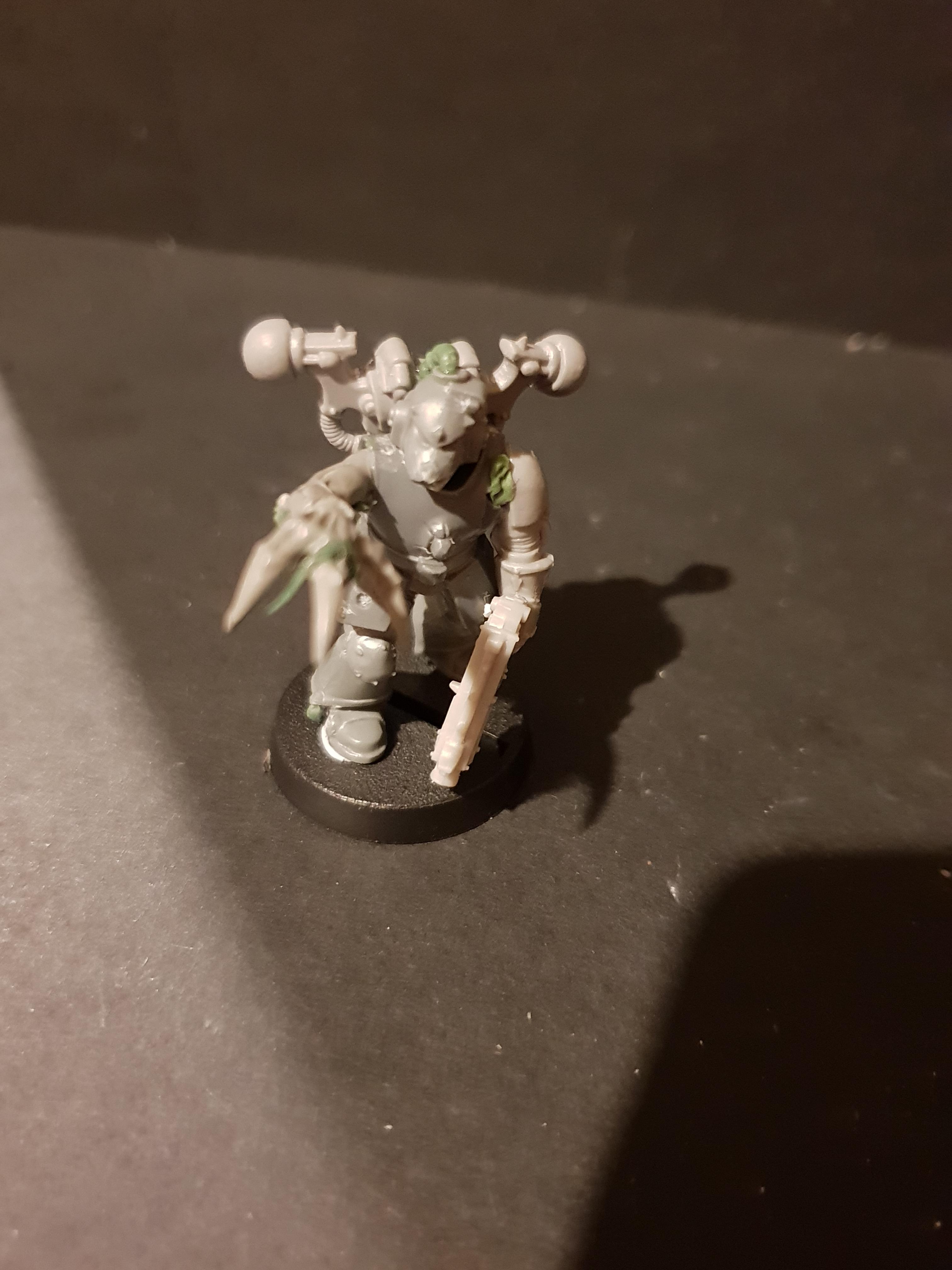 Chaos, Conversion, Warhammer 40,000, Work In Progress
