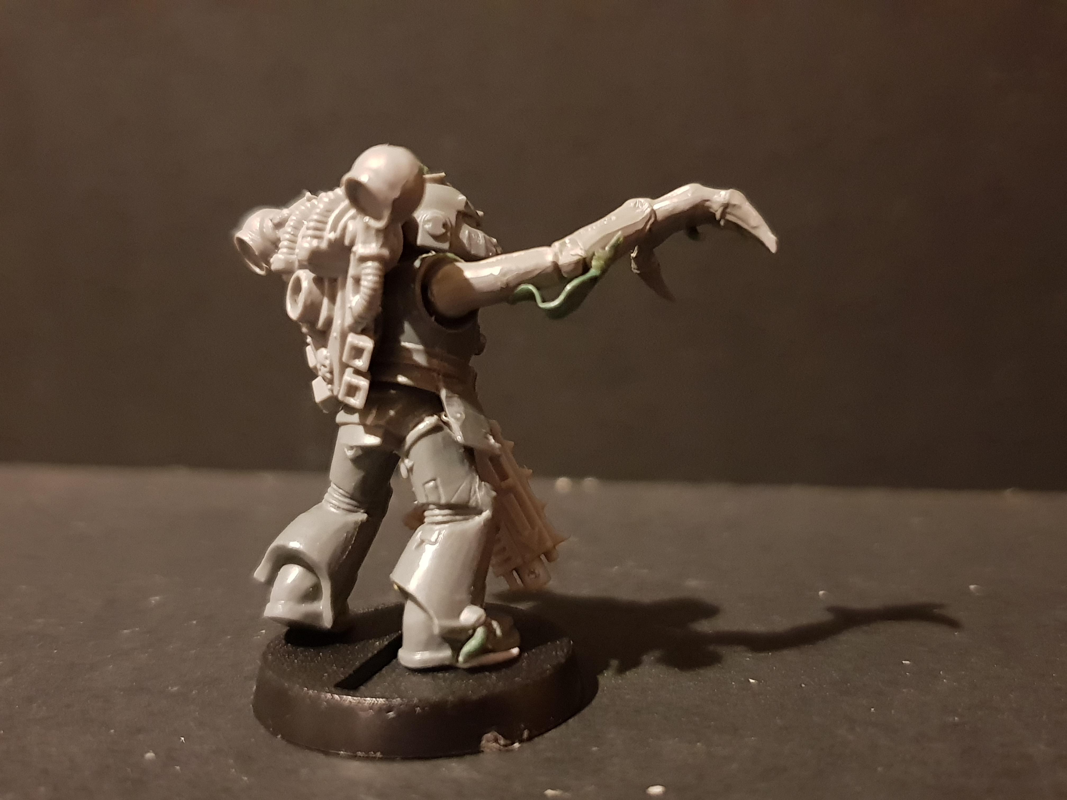Chaos, Conversion, Warhammer 40,000, Work In Progress
