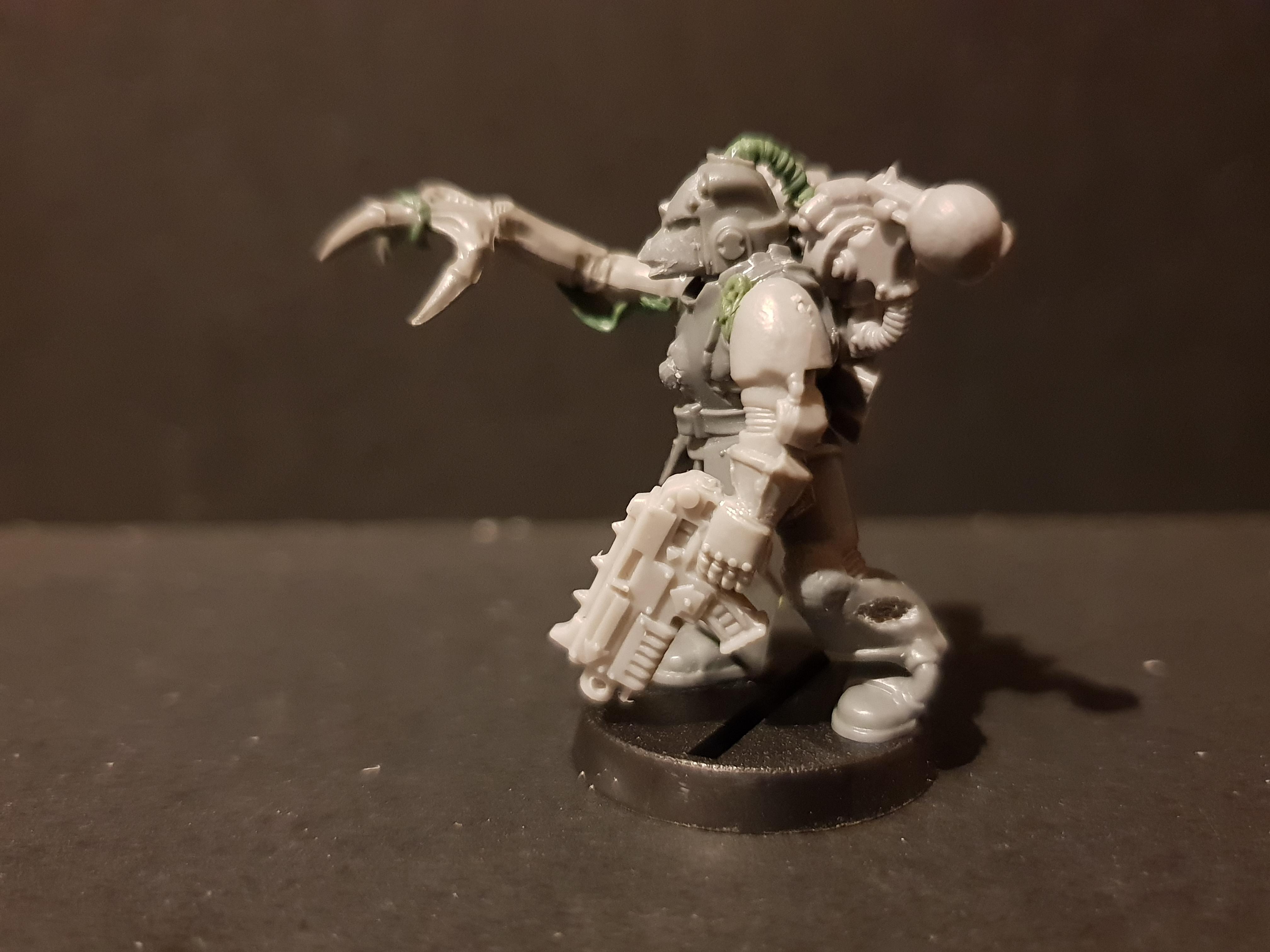 Chaos, Conversion, Warhammer 40,000, Work In Progress