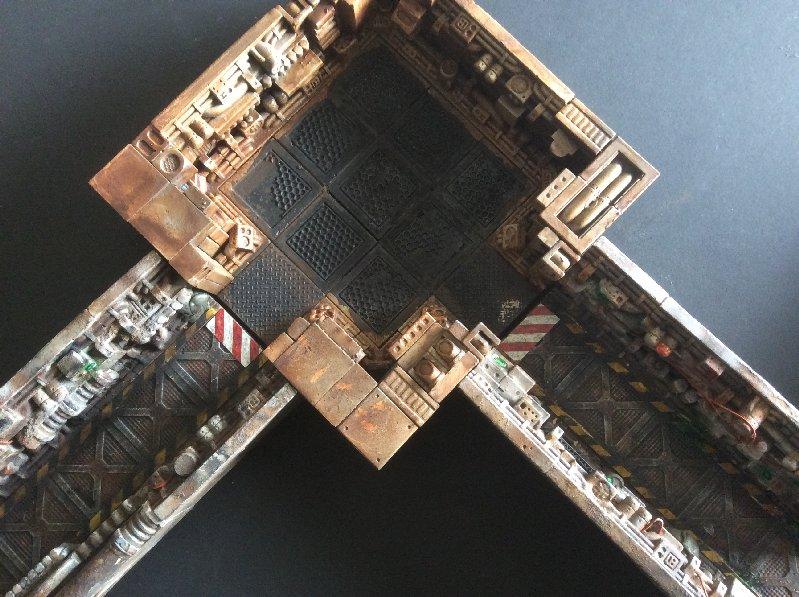 First room gets rust layer