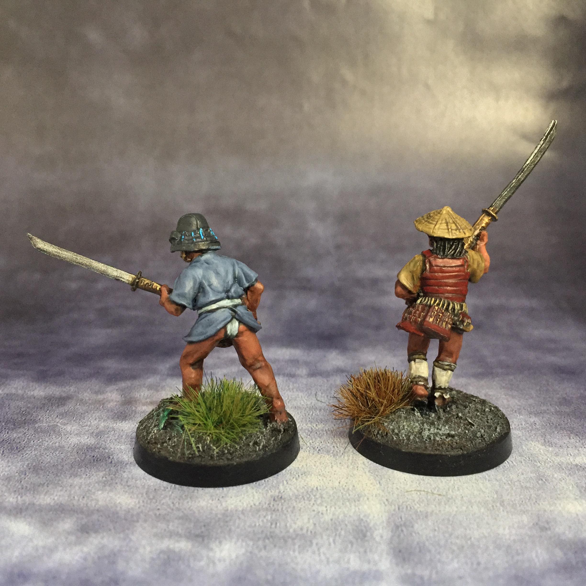 Ikko Ikki, June 2018, Peasants, Perry, Samurai
