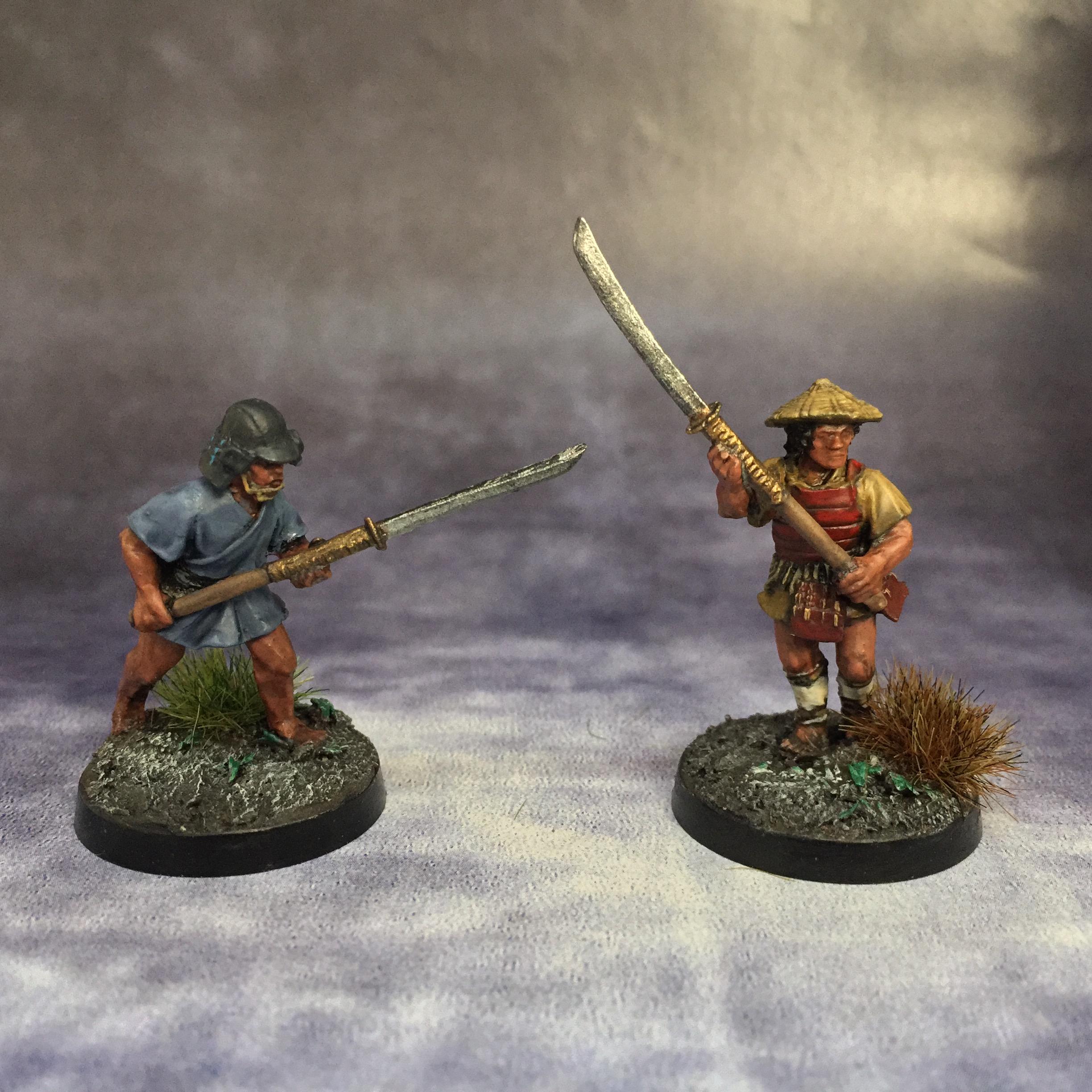 Ikko Ikki, June 2018, Peasants, Perry, Samurai