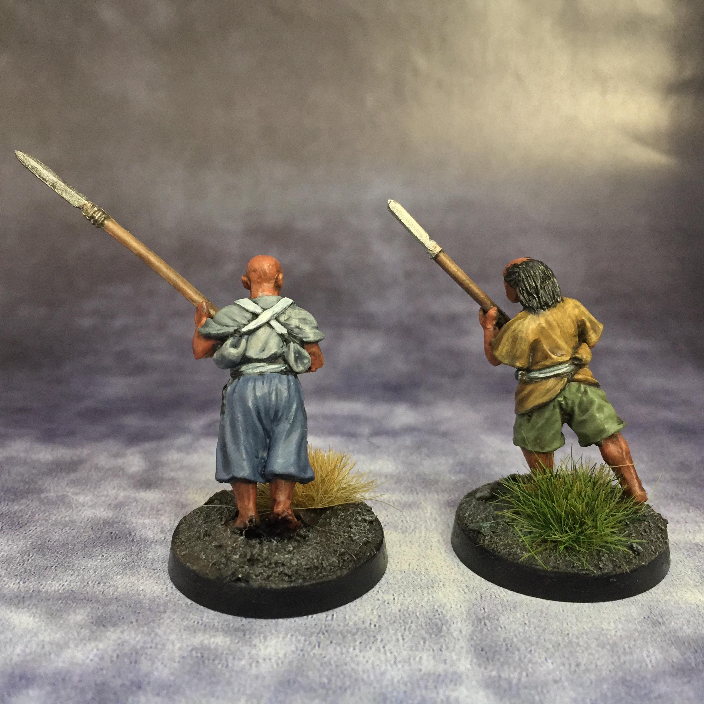 Ikko Ikki, June 2018, Peasants, Perry, Samurai