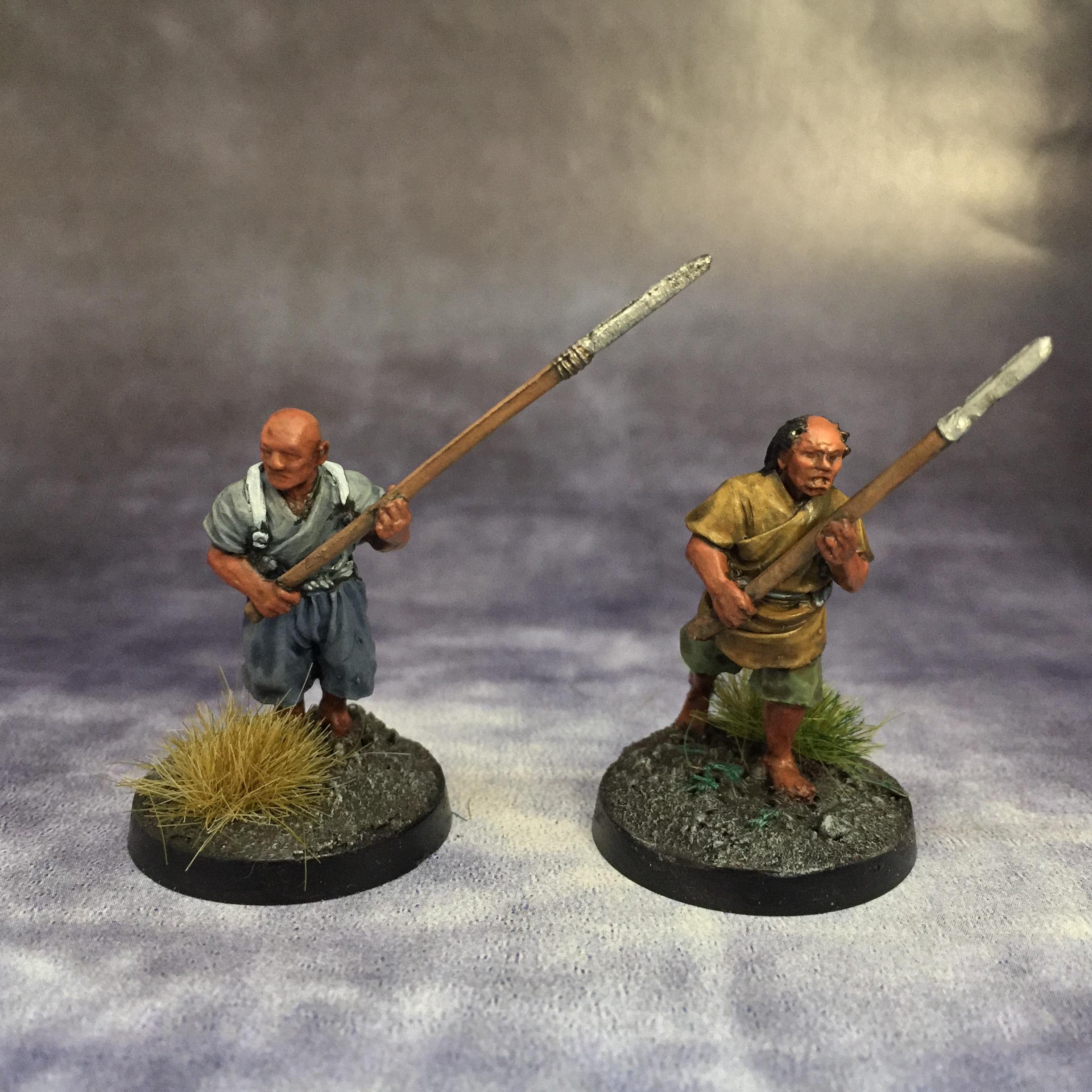 Ikko Ikki, June 2018, Peasants, Perry, Samurai