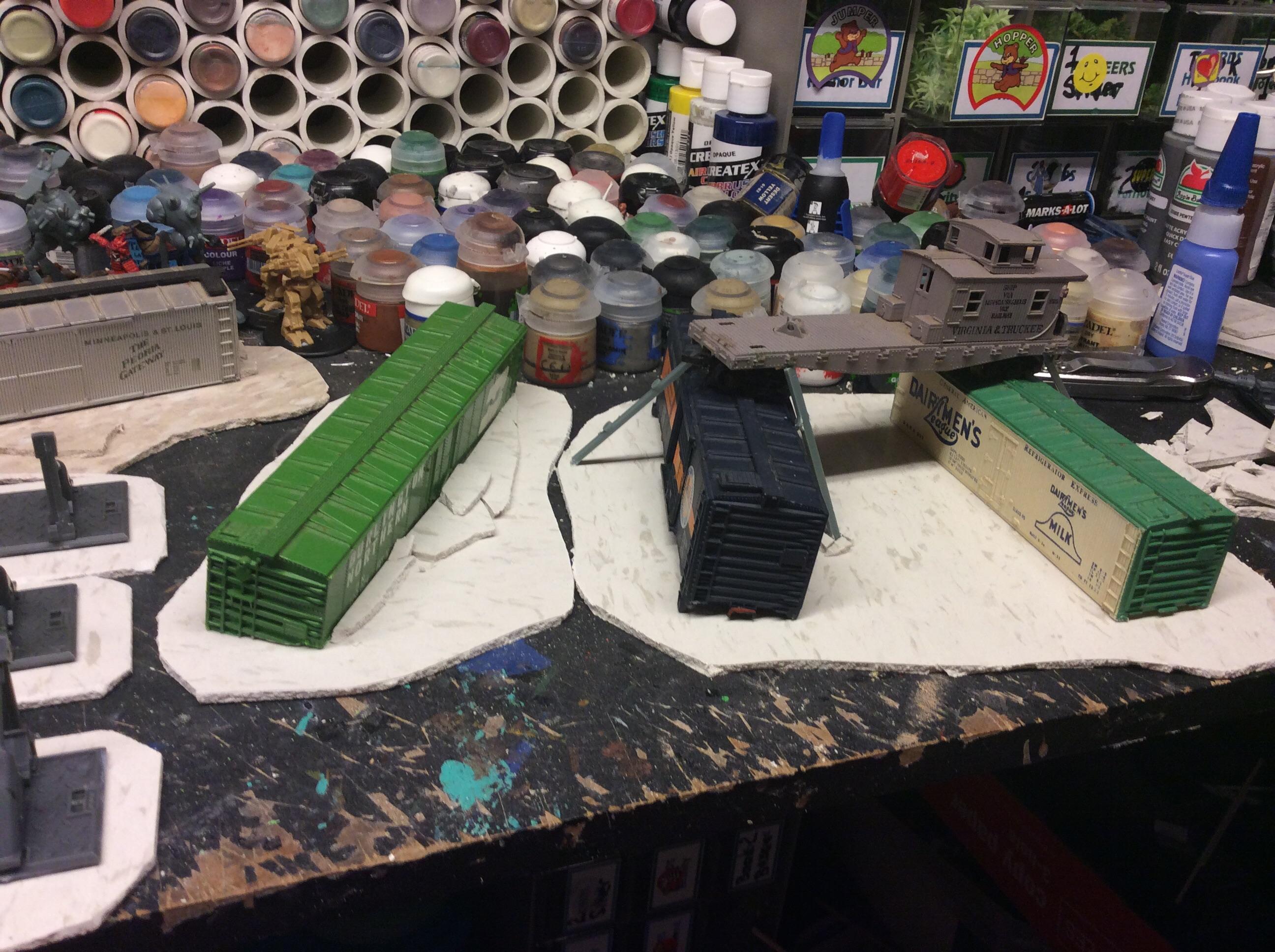 The stack
