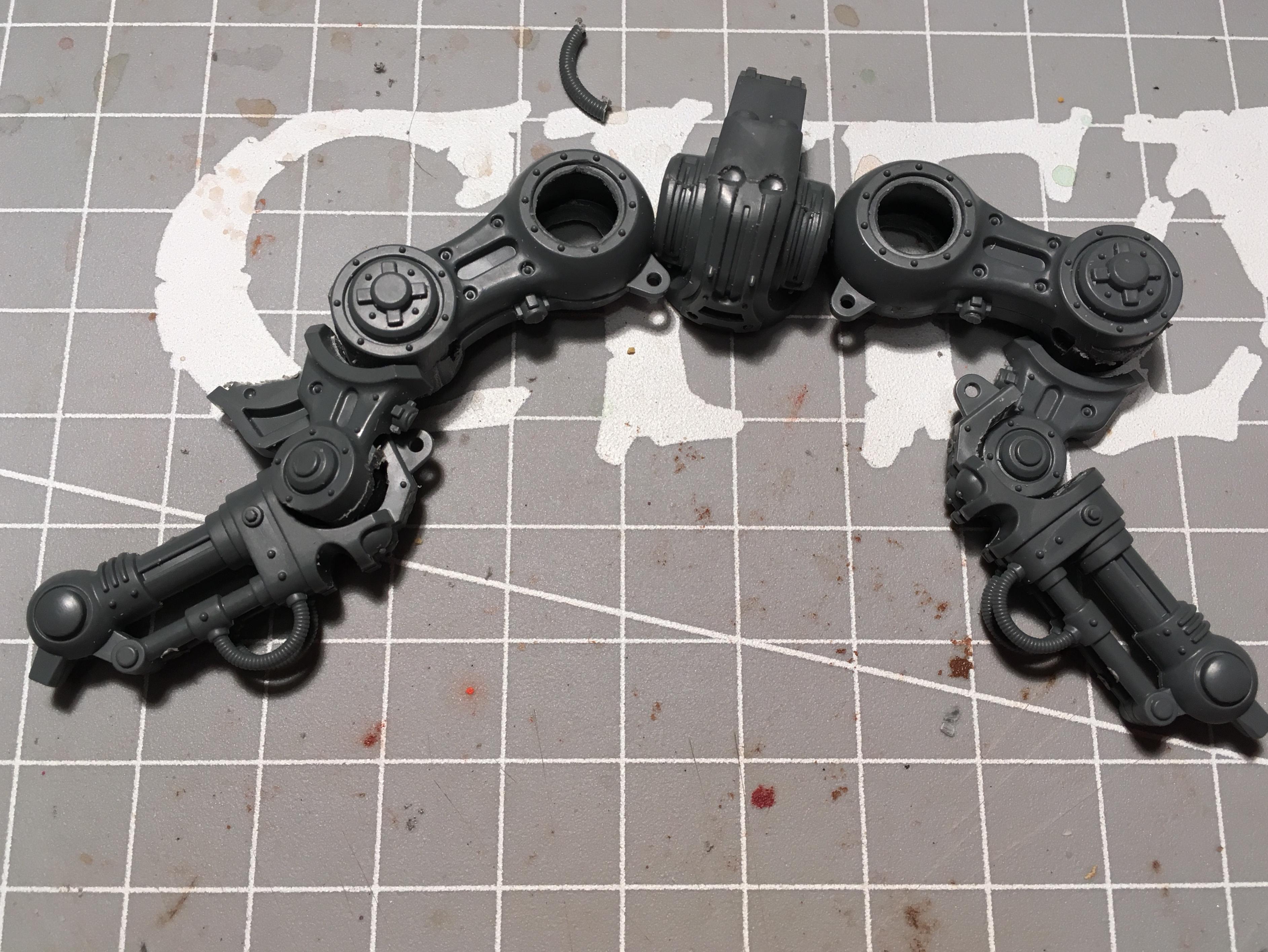 Armiger, Imperial Knights, Warhammer 40,000, Work In Progress