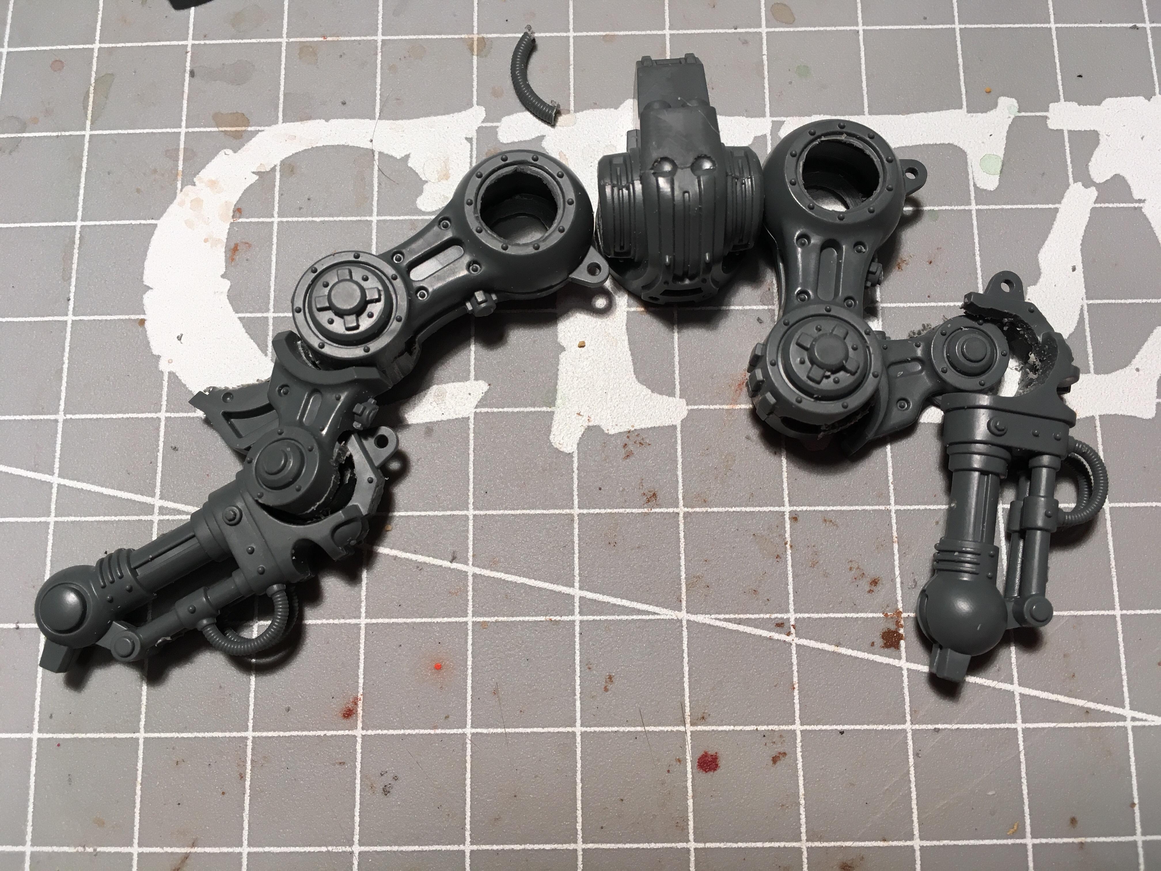 Armiger, Imperial Knights, Warhammer 40,000, Work In Progress