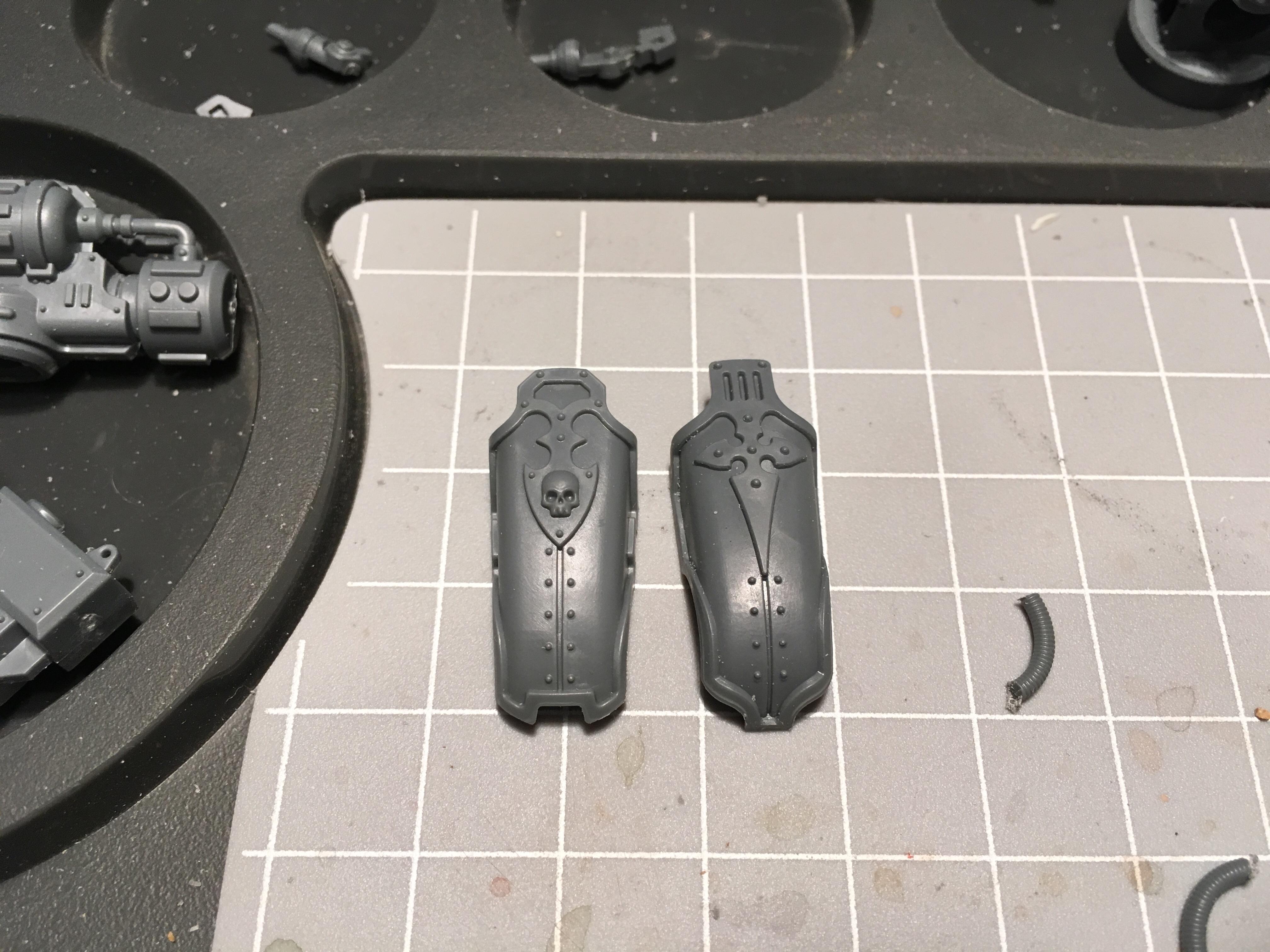 Armiger, Imperial Knights, Warhammer 40,000, Work In Progress