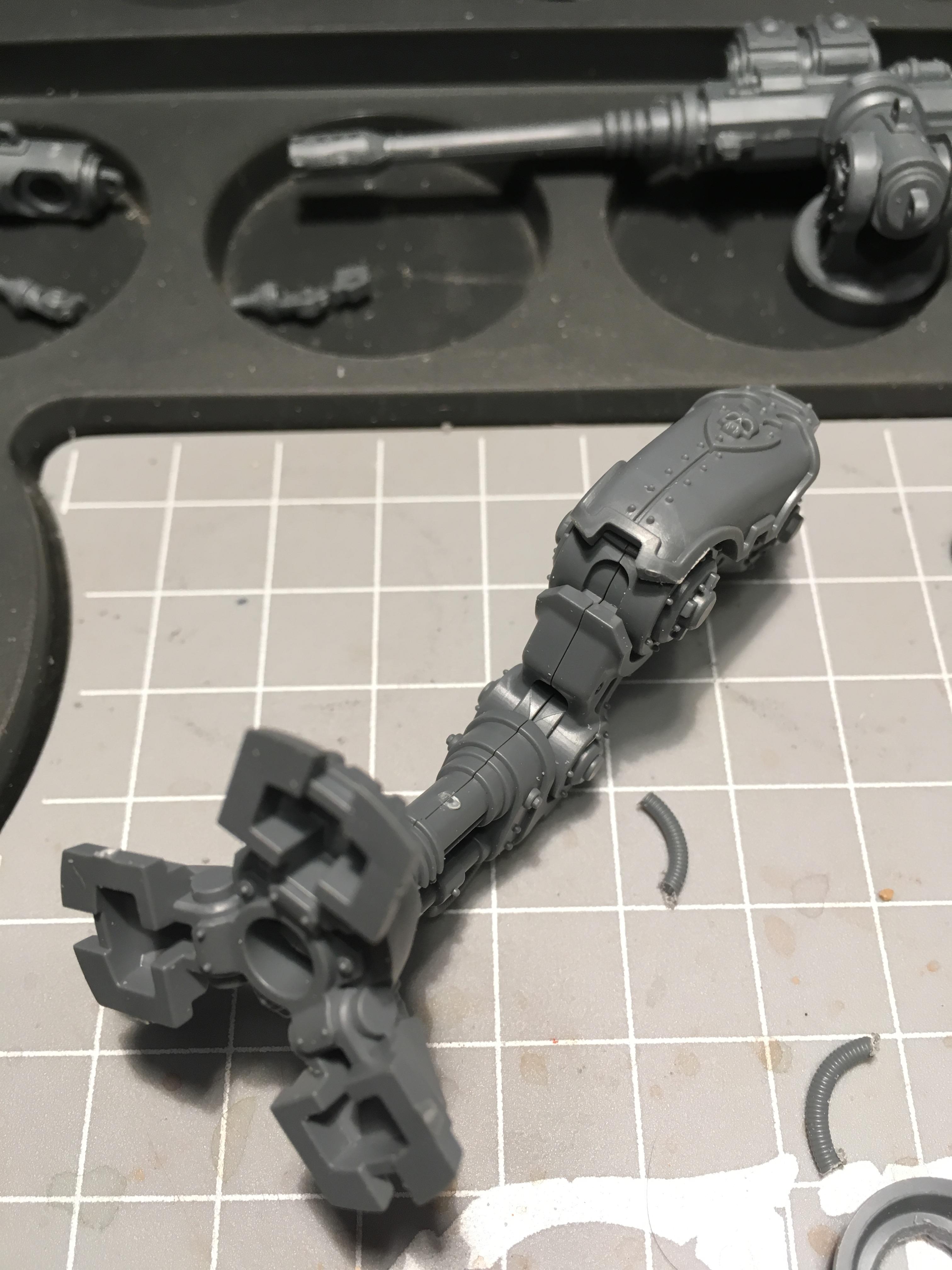 Armiger, Imperial Knights, Warhammer 40,000, Work In Progress