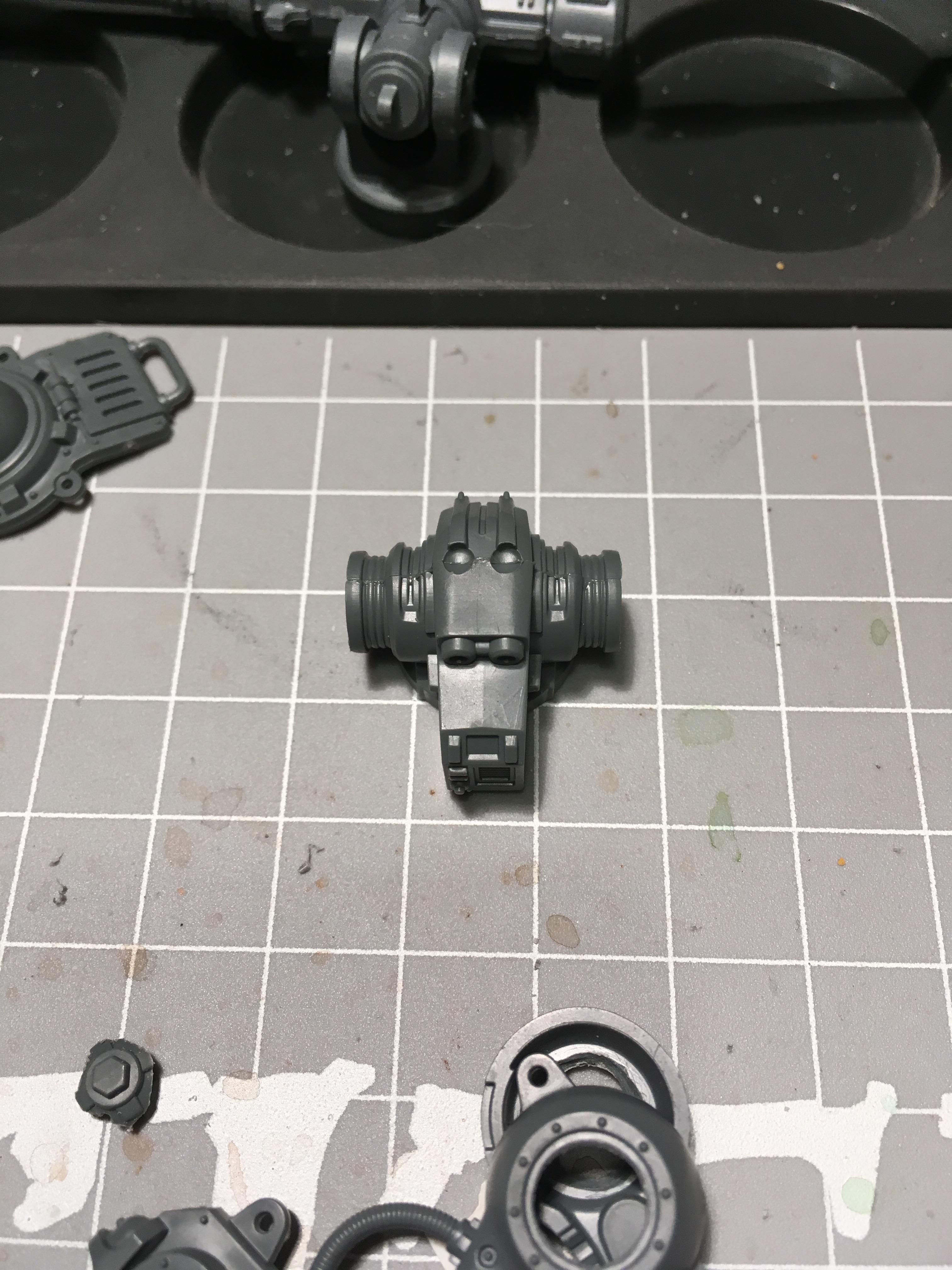 Armiger, Imperial Knights, Warhammer 40,000, Work In Progress