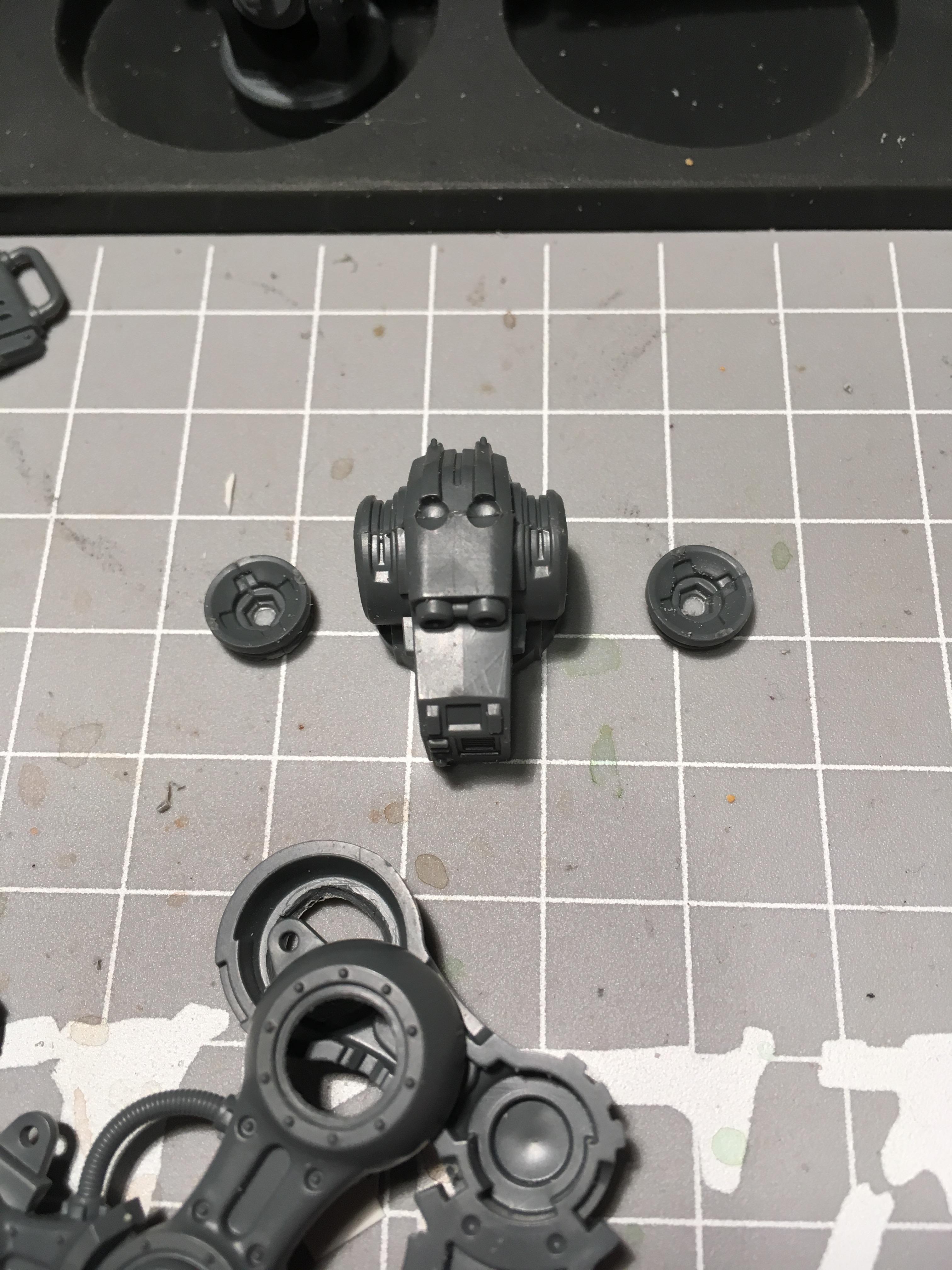 Armiger, Imperial Knights, Warhammer 40,000, Work In Progress