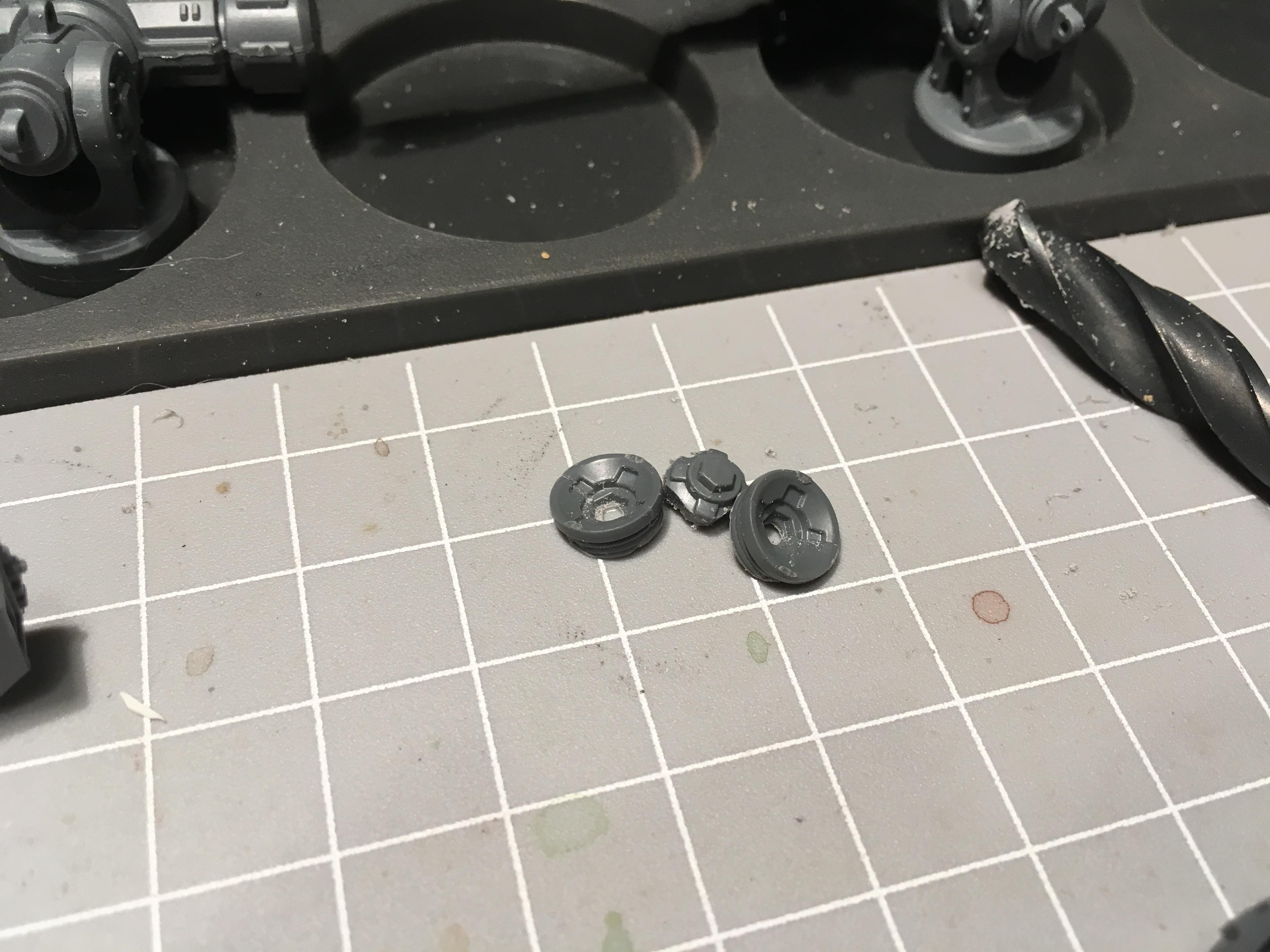 Armiger, Imperial Knights, Warhammer 40,000, Work In Progress