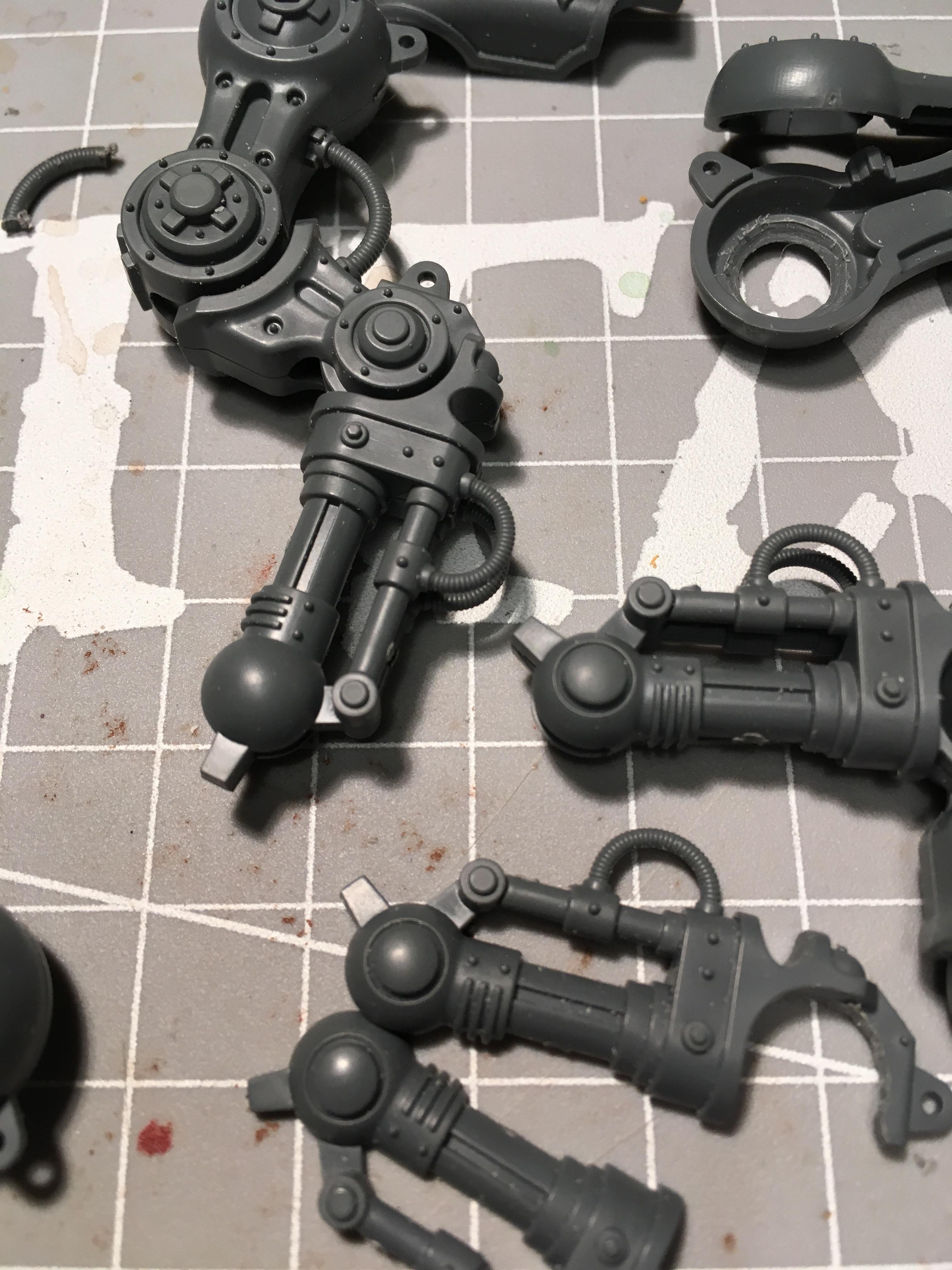 Armiger, Imperial Knights, Warhammer 40,000, Work In Progress