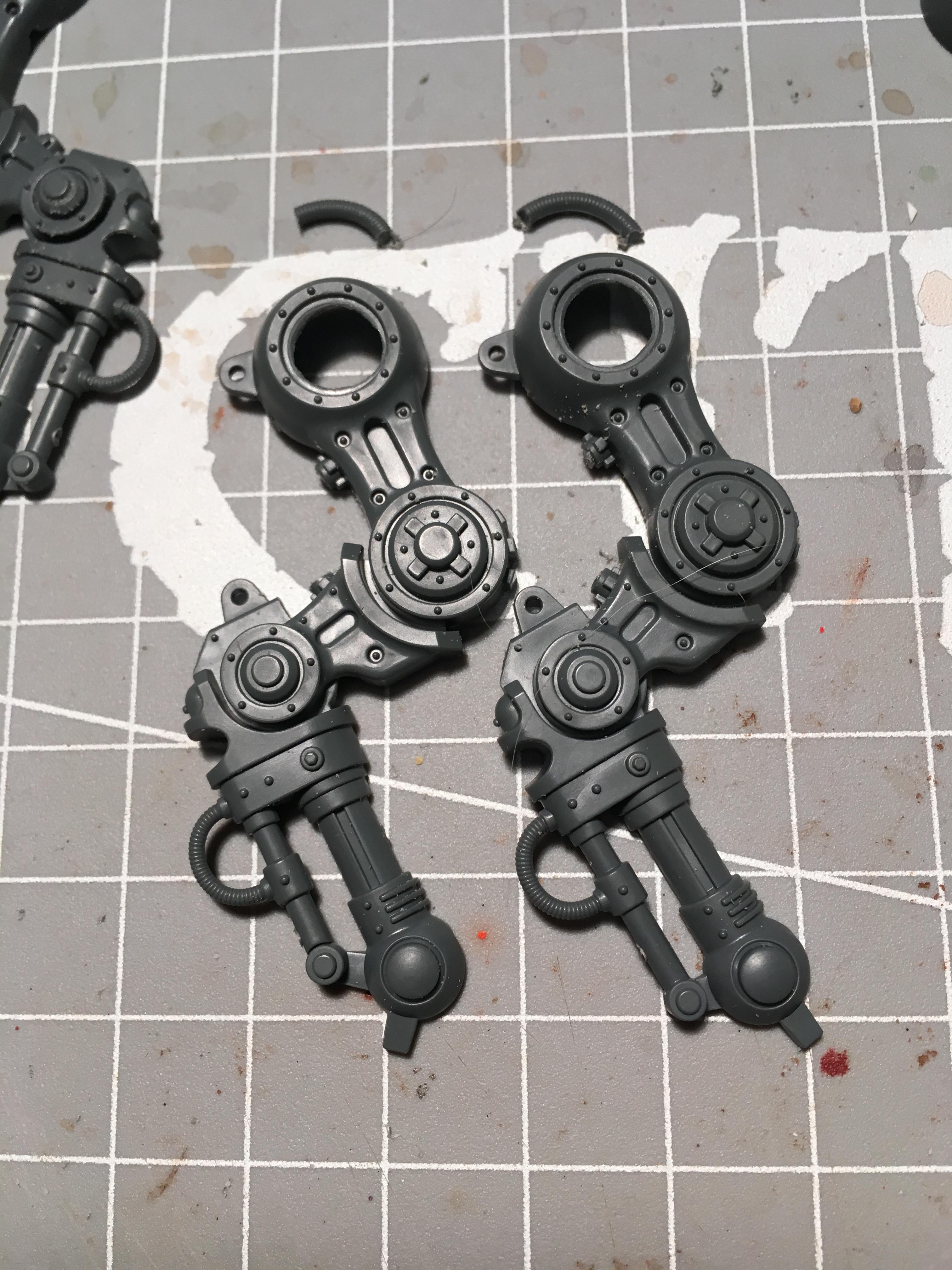 Armiger, Imperial Knights, Warhammer 40,000, Work In Progress