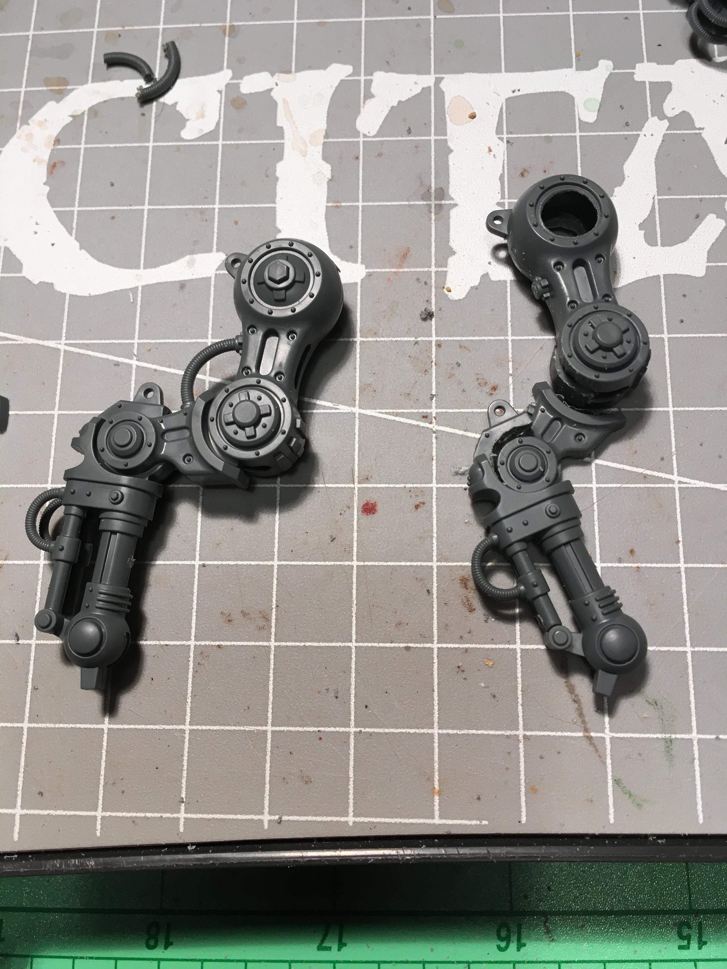 Armiger, Imperial Knights, Warhammer 40,000, Work In Progress