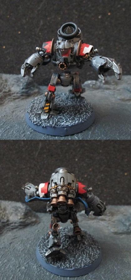30k, Cyborg, Forge World, Mechanicum, Ursarax, Warhammer Fantasy