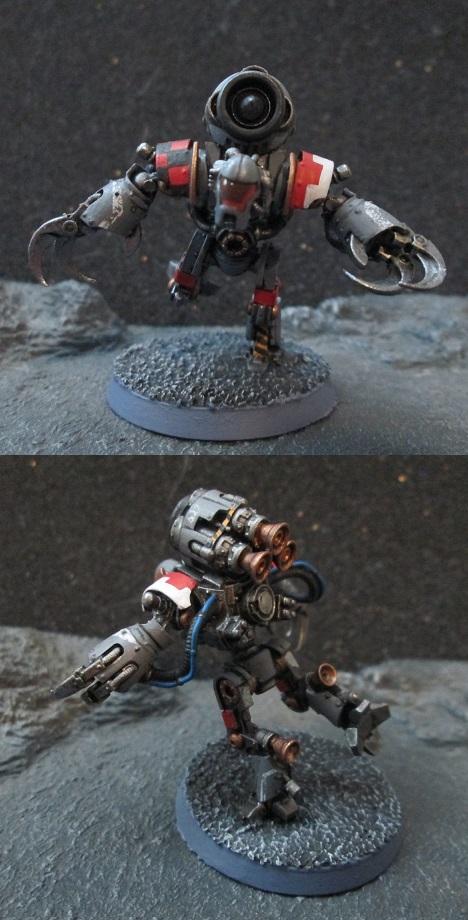 30k, Cyborg, Forge World, Mechanicum, Ursarax, Warhammer Fantasy