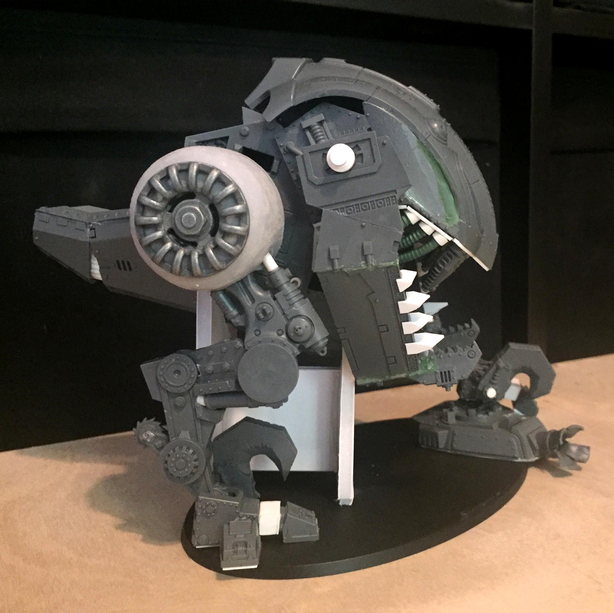 Teek&#146;s Squiganaut WIP