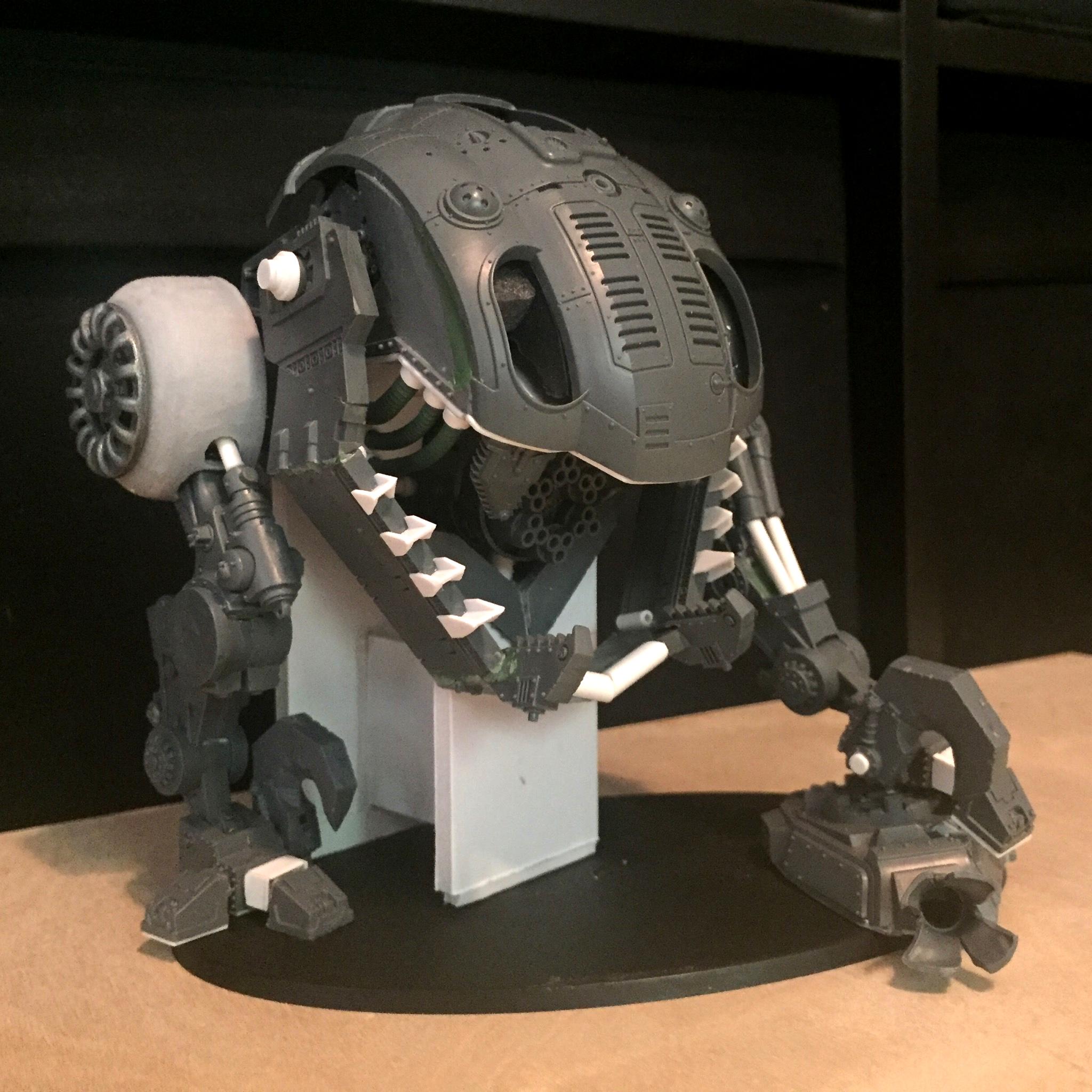 Teek&#146;s Squiganaut WIP