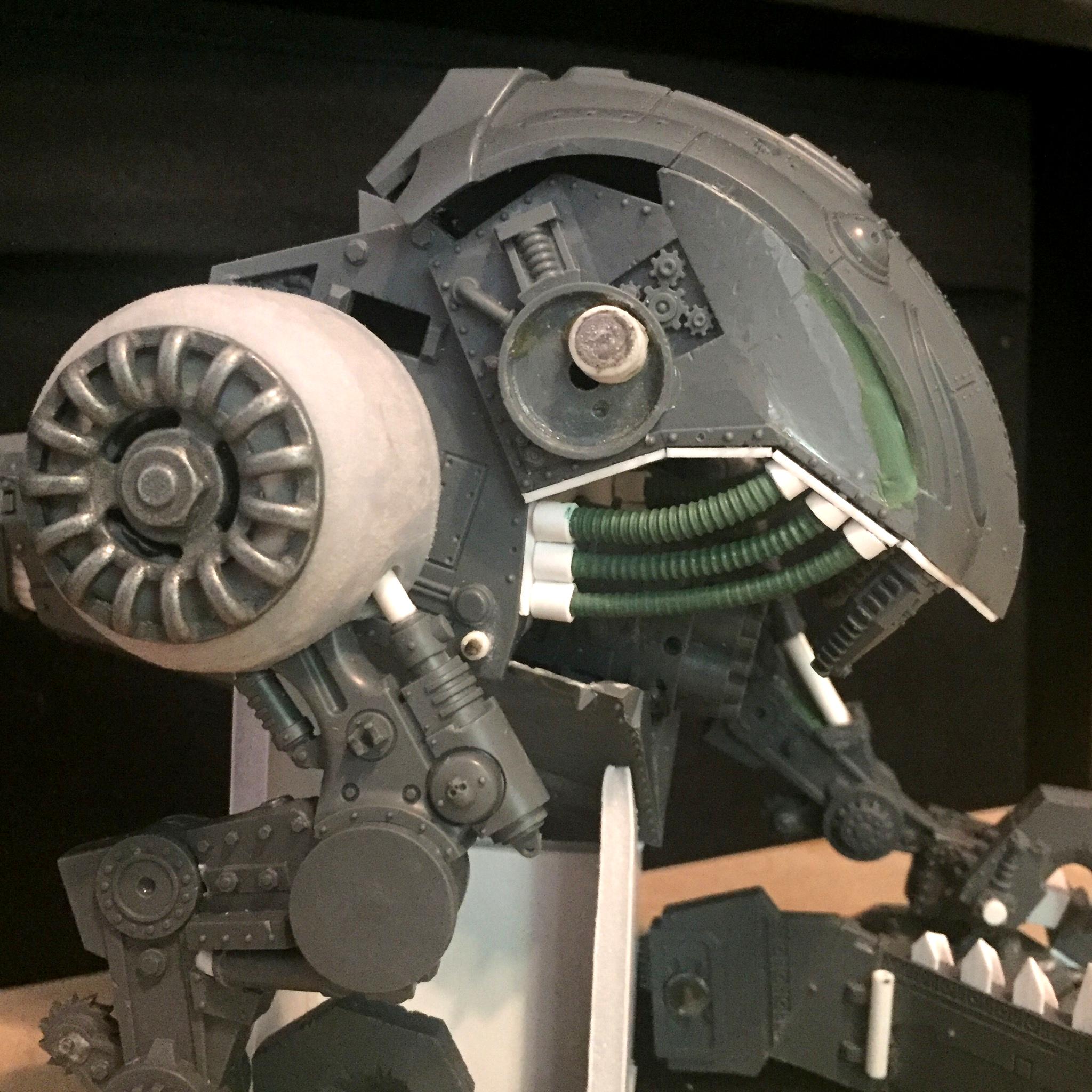 Teek&#146;s Squiganaut WIP