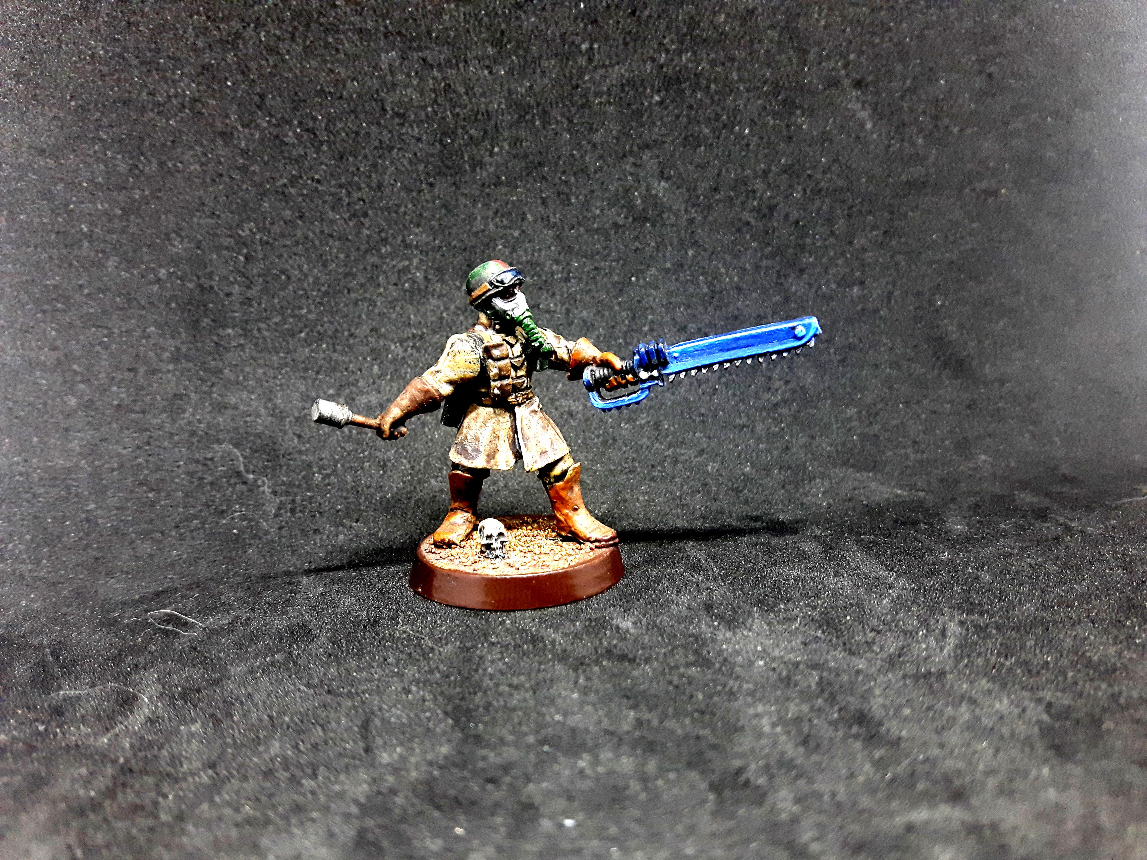 Armageddon Steel Legion, Astra Militarum, Death Korps of Krieg, Games Workshop, Hive Ganger, Imperial Guard, Metal, Necromunda, Warhammer 40,000