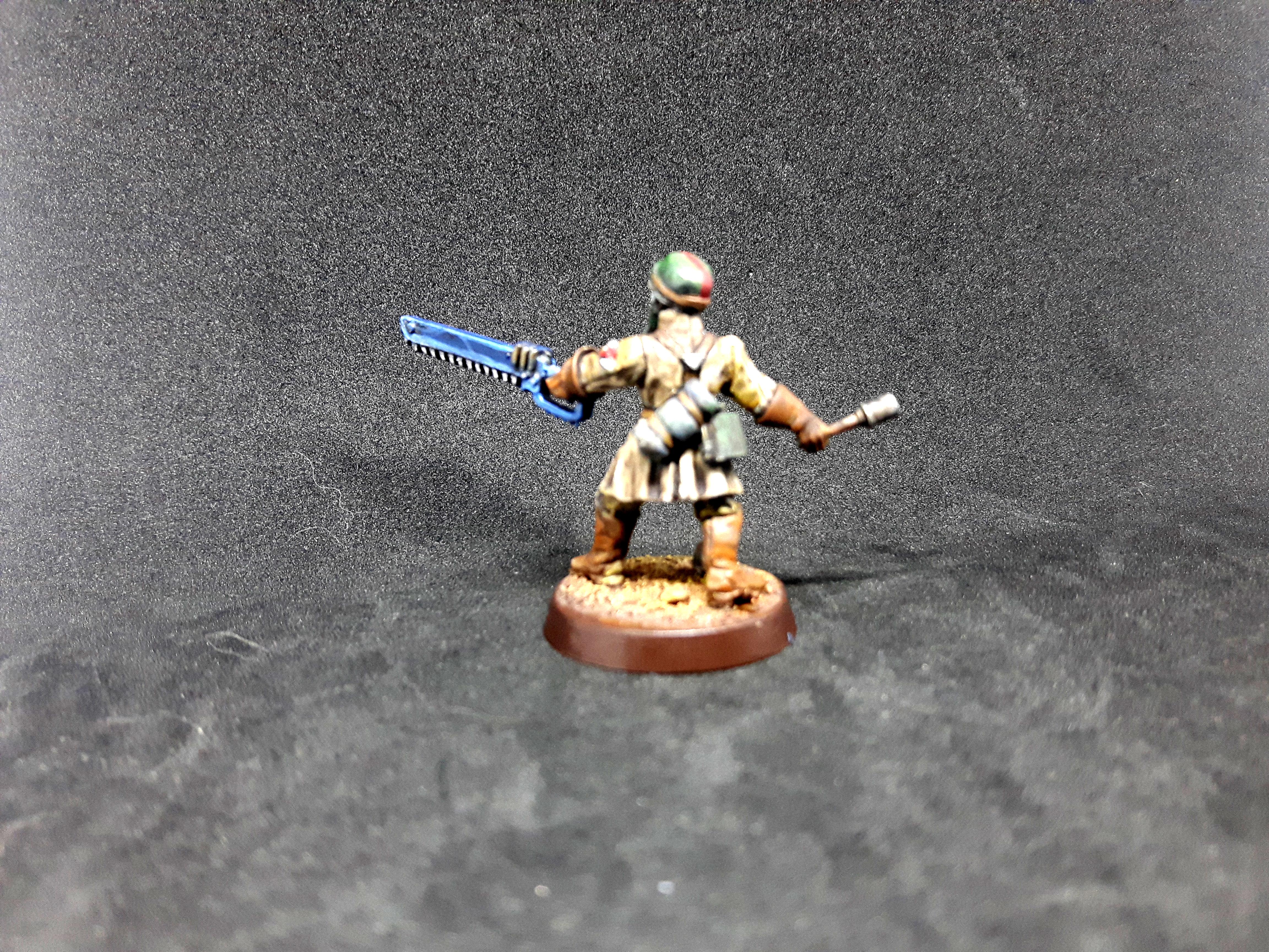 Armageddon Steel Legion, Astra Militarum, Death Korps of Krieg, Games Workshop, Hive Ganger, Imperial Guard, Metal, Necromunda, Warhammer 40,000