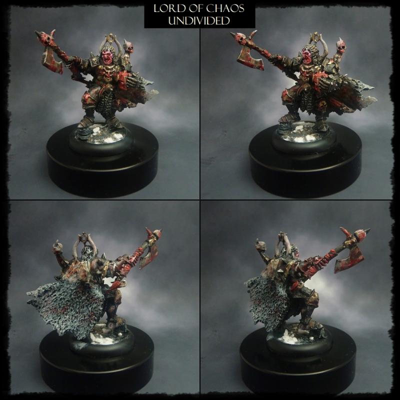 Age Of Sigmar, Alternate Model, Avatars Of War, Chaos Lord, Third Party ...