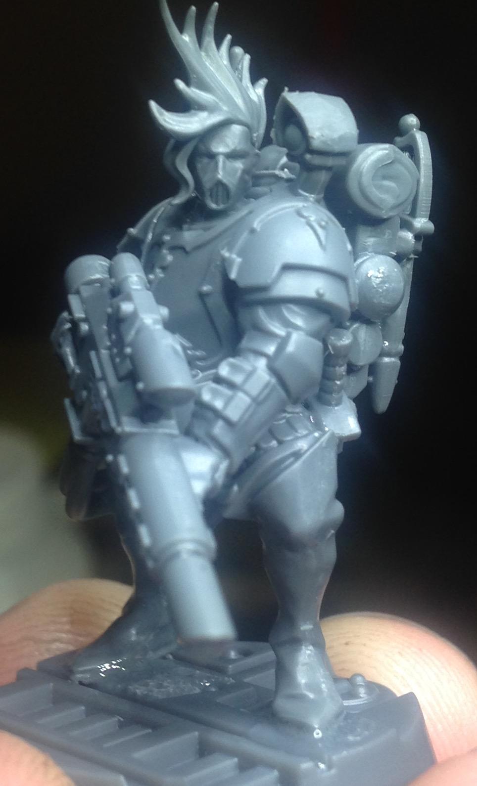 Escher, Necromunda, Carapace Escher