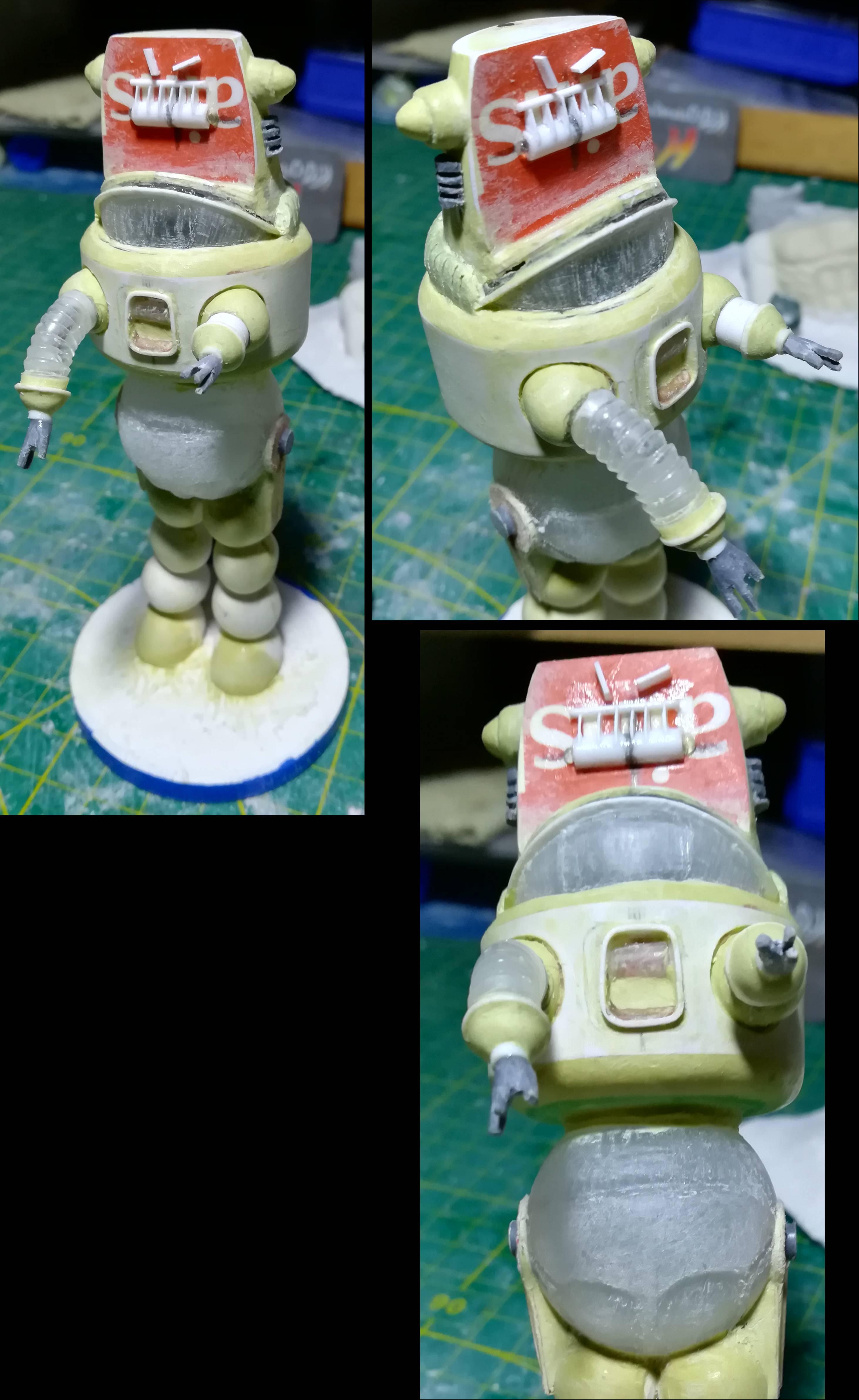 Robot wip 7