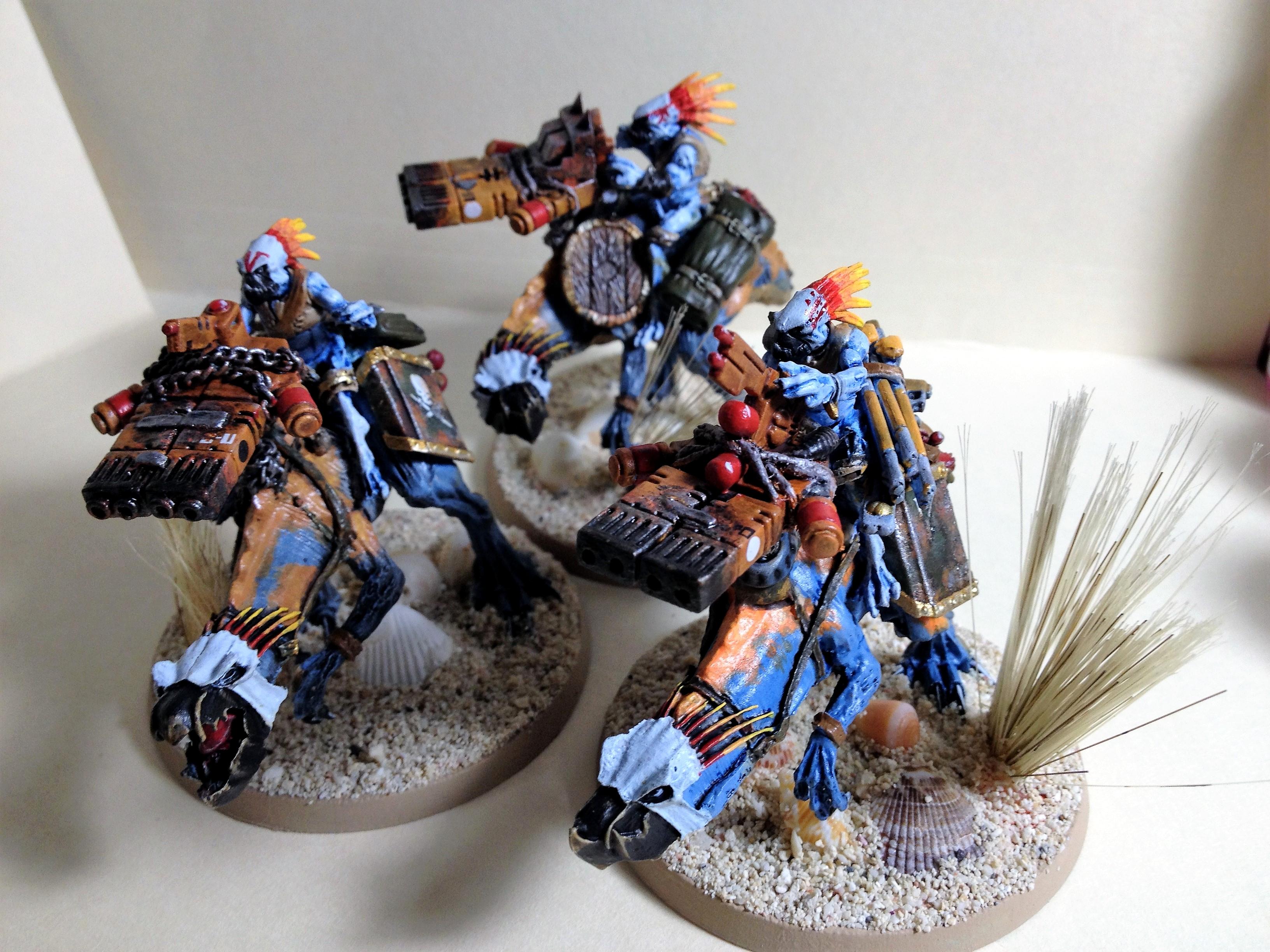 Conversion, Greater Knarloc, Knarloc, Kroot, Kroot Hound
