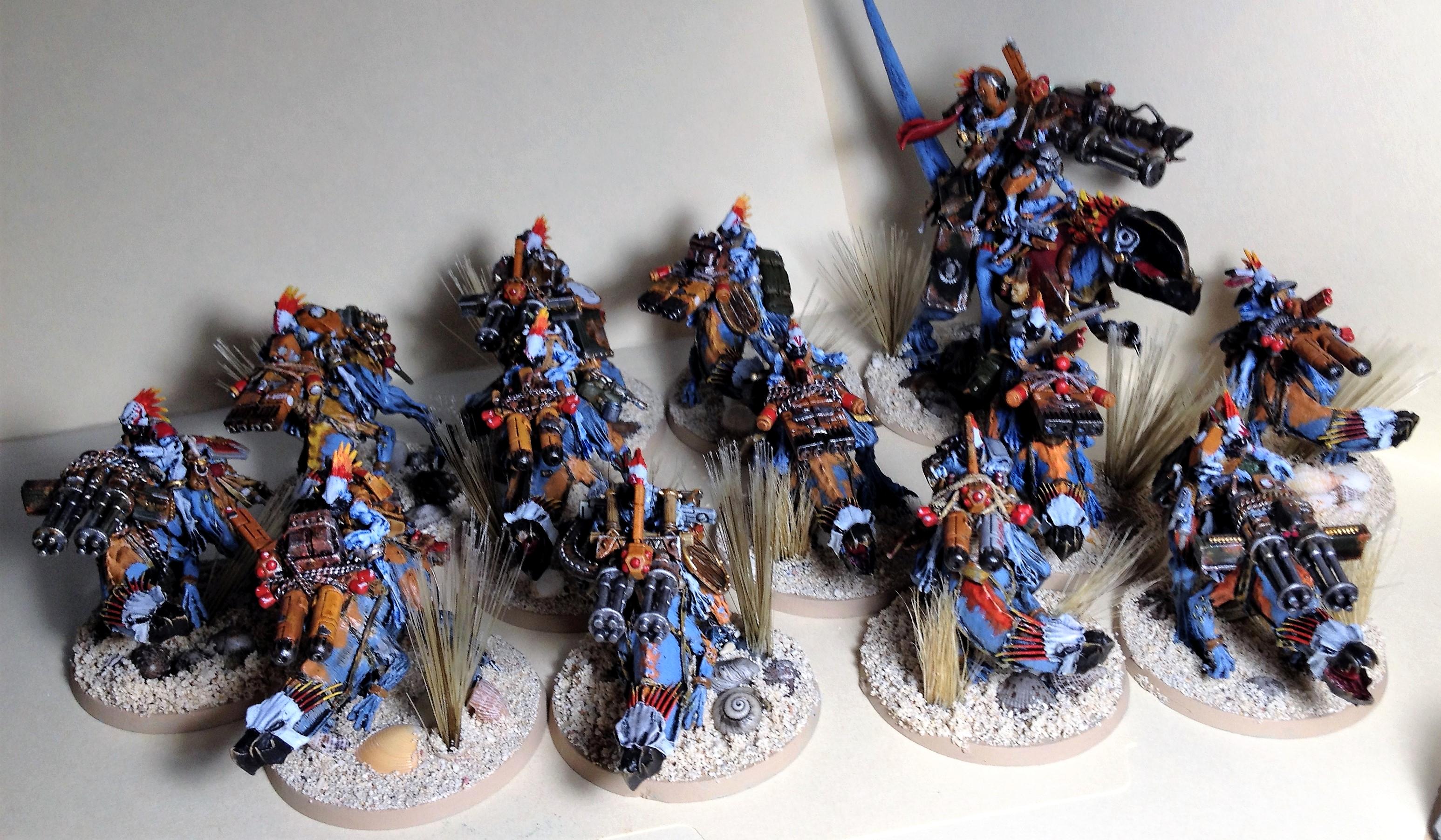 Conversion, Greater Knarloc, Knarloc, Kroot, Kroot Hound