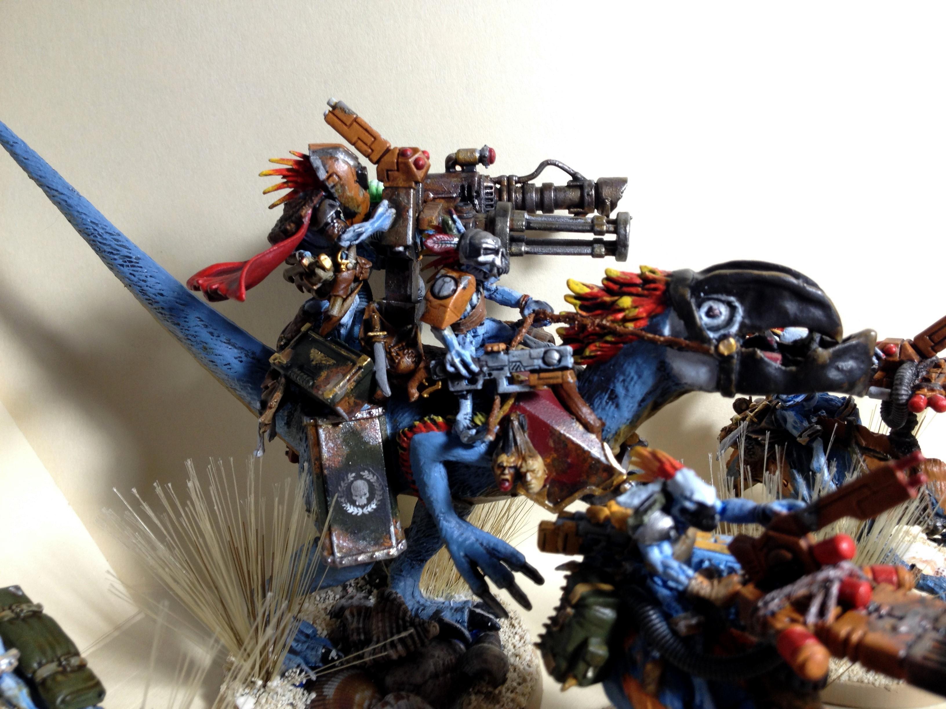 Conversion, Greater Knarloc, Knarloc, Kroot, Kroot Hound