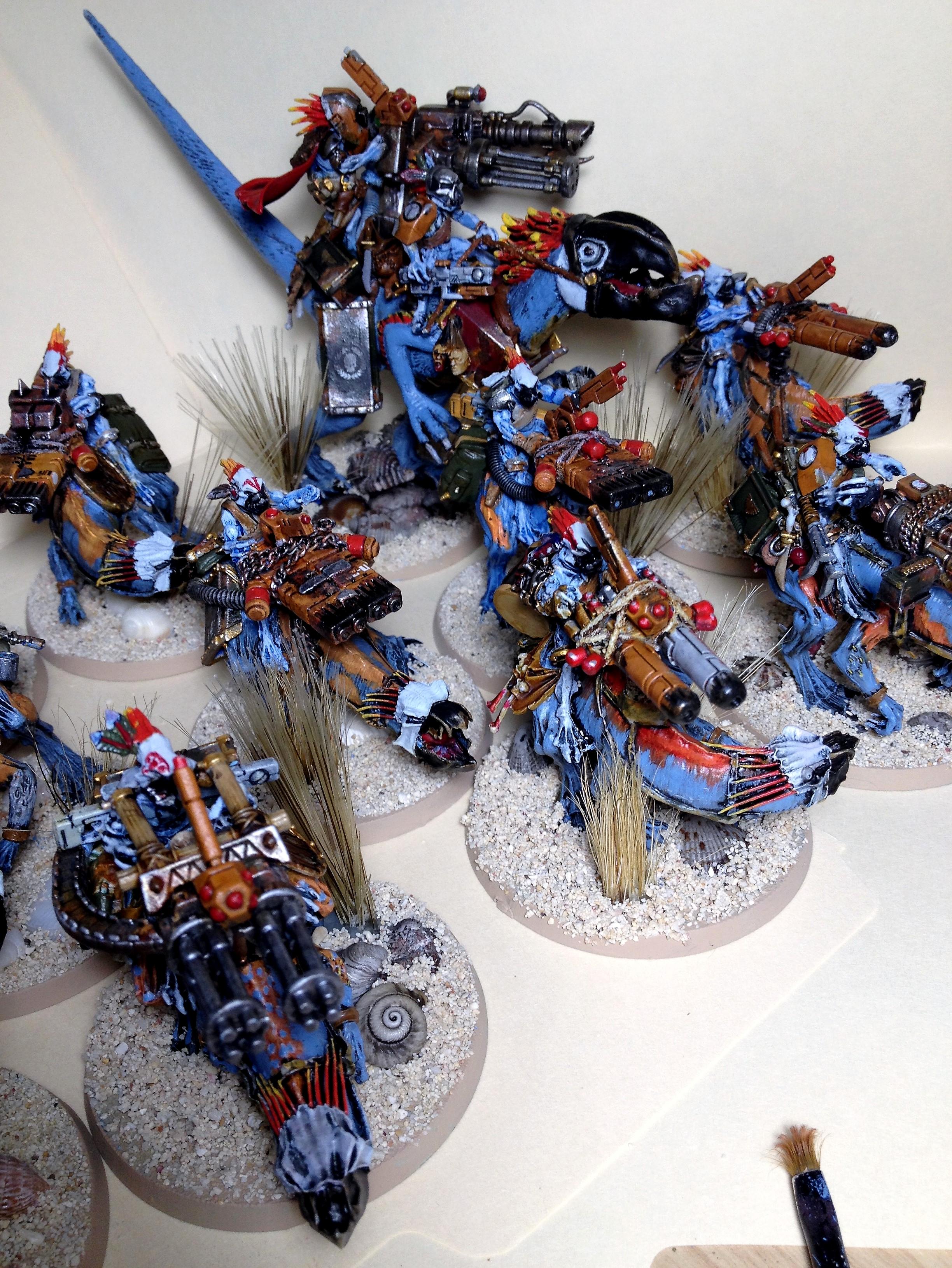 Conversion, Greater Knarloc, Knarloc, Kroot, Kroot Hound