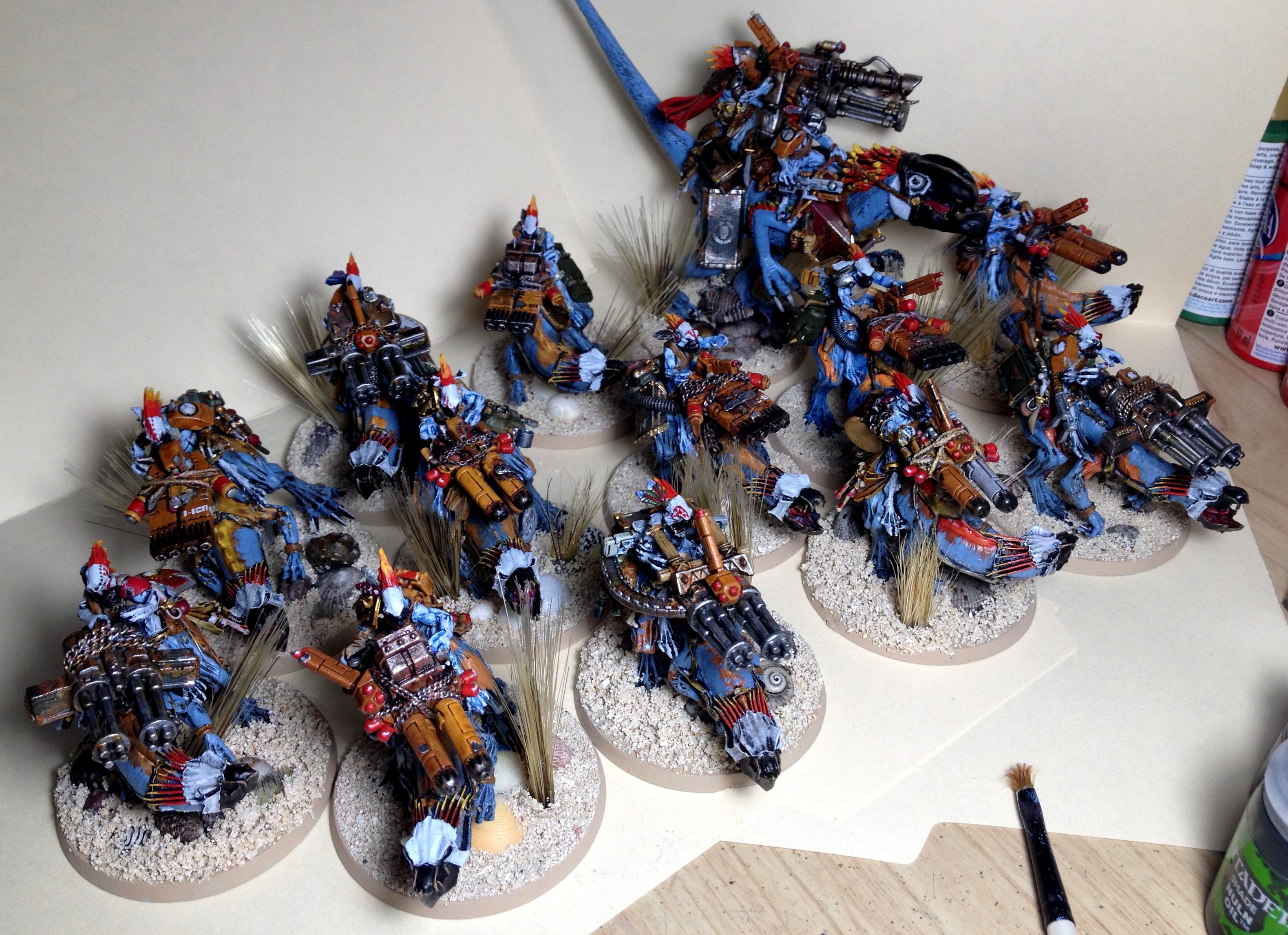 Conversion, Greater Knarloc, Knarloc, Kroot, Kroot Hound