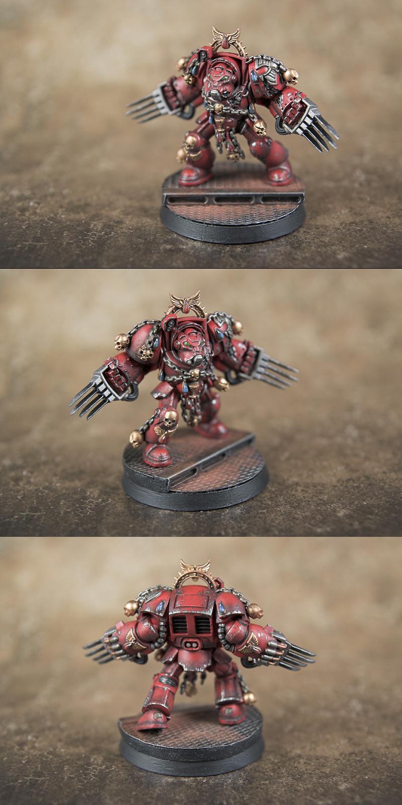 Blood Angels, Brother, Claudio, Space Hulk, Terminator Armor
