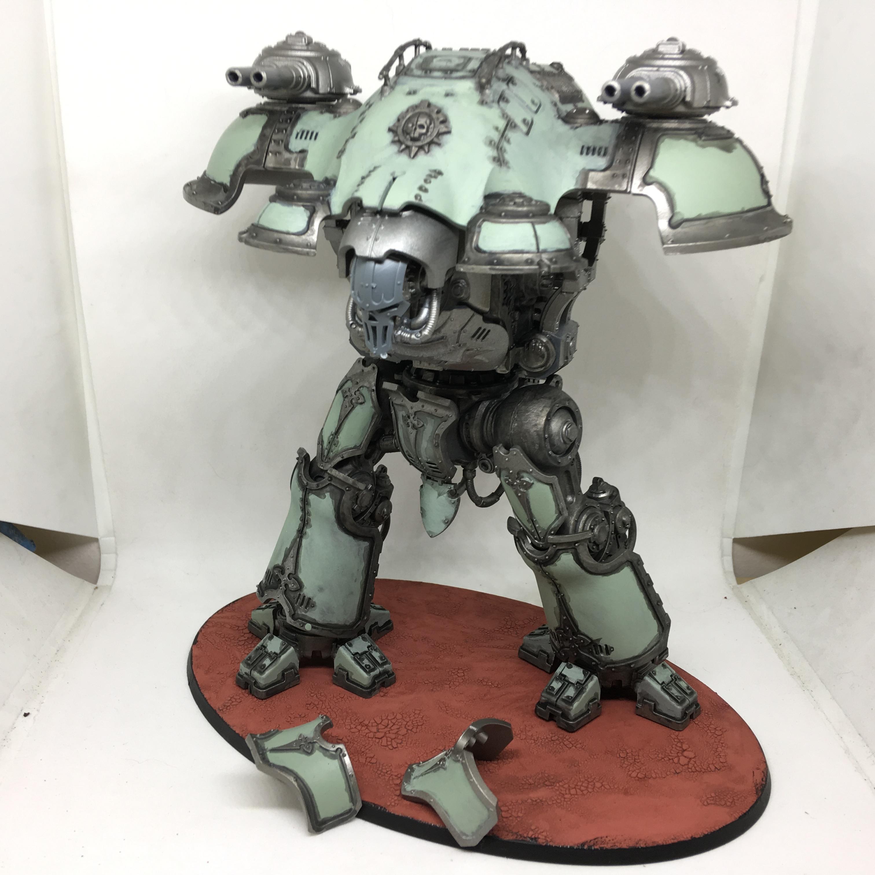 Adeptus Mechanicus, Castellan, Imperial Knights, Knights, Phobos, Warhammer 40,000