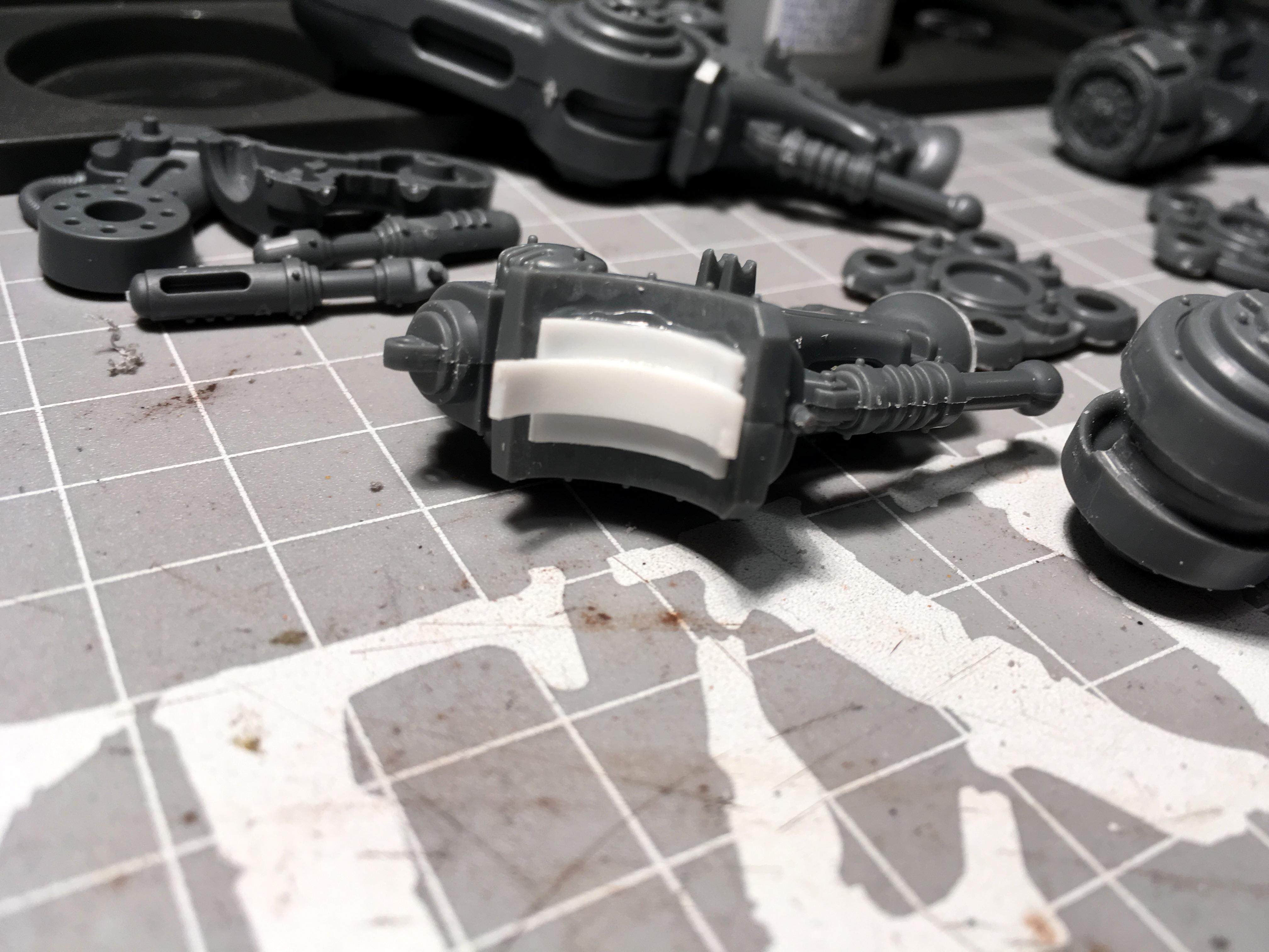 Imperial Knights, Questoris, Warhammer 40,000, Work In Progress