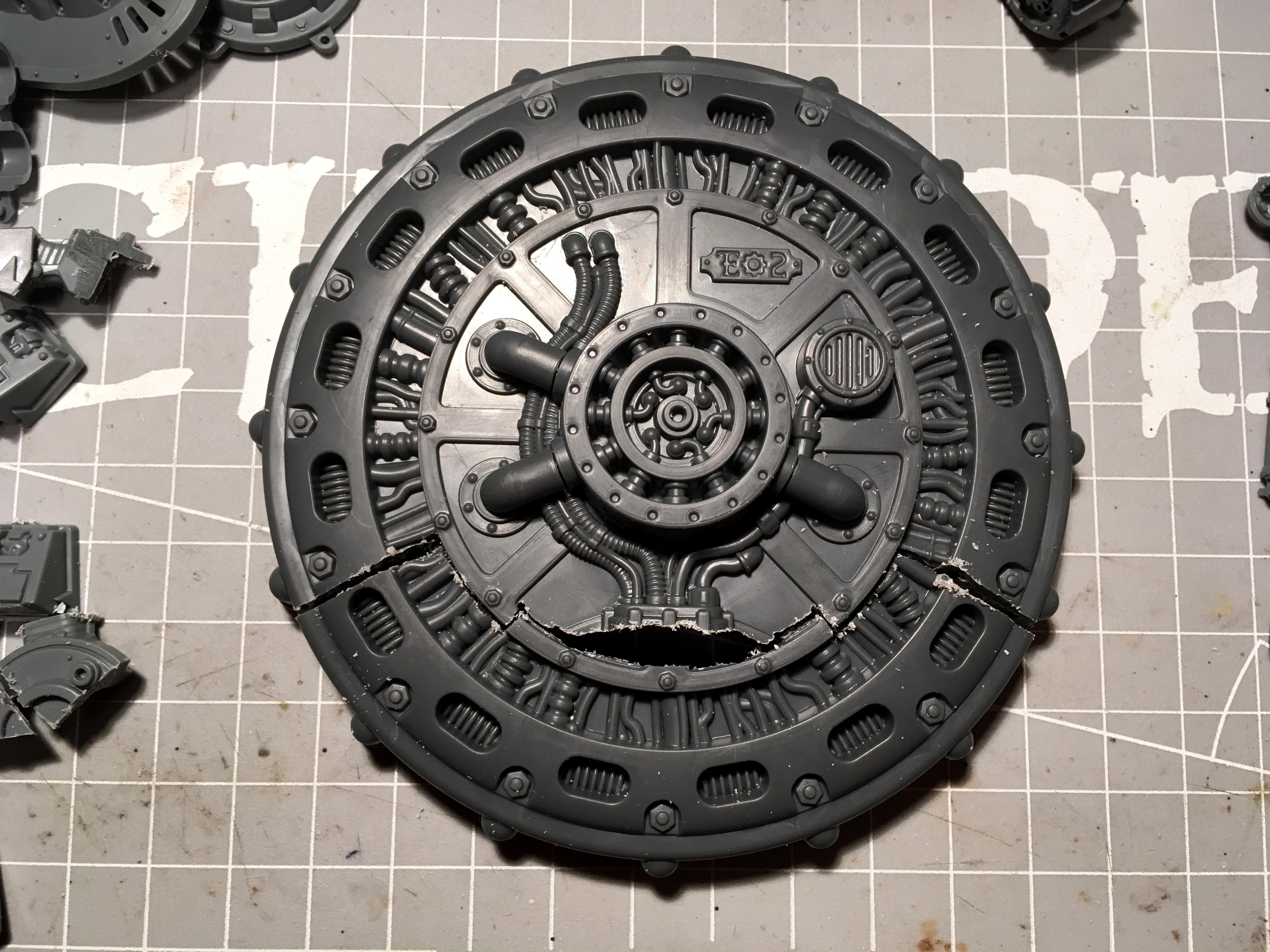 Imperial Knights, Questoris, Warhammer 40,000, Work In Progress