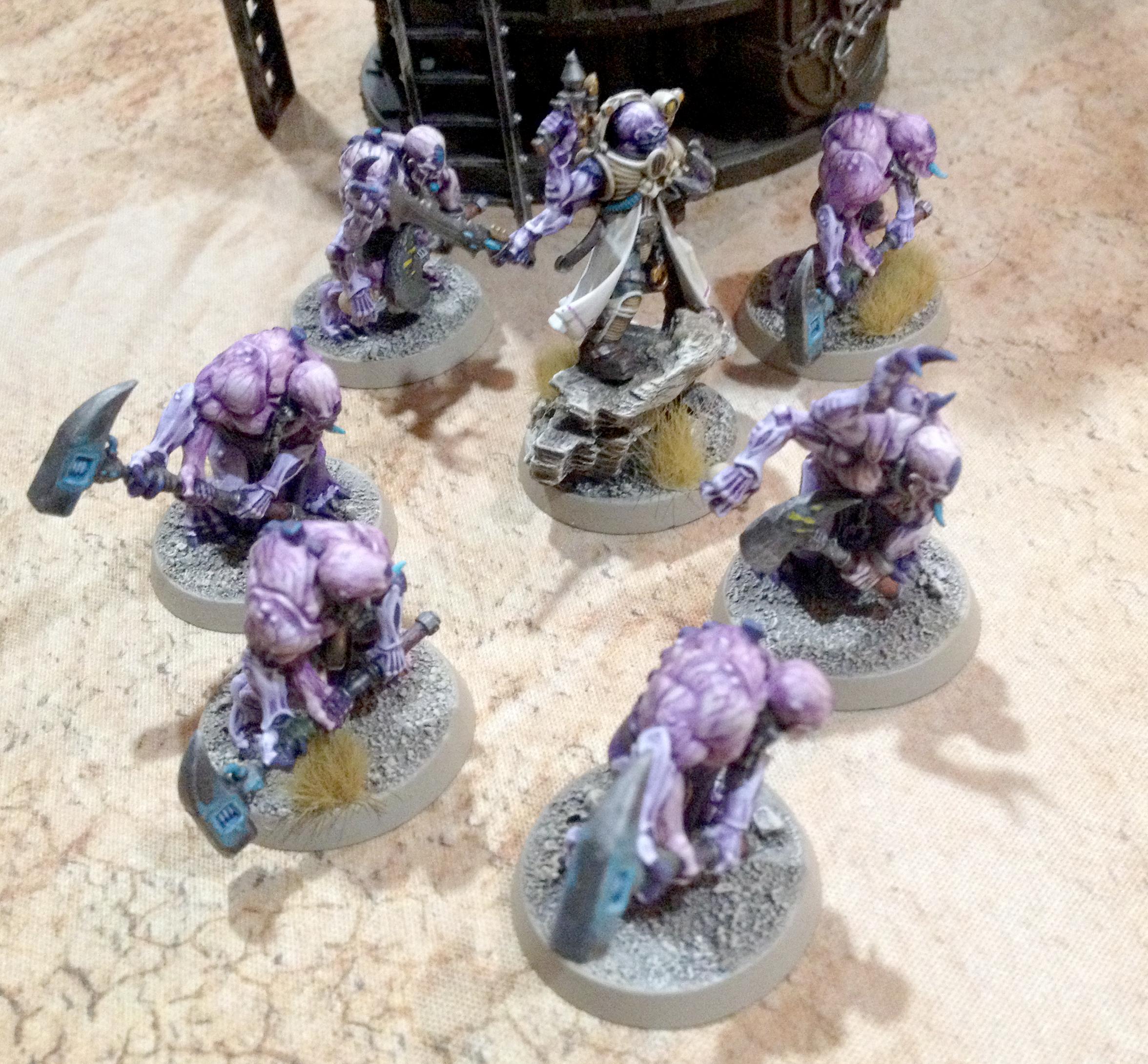 Abberant, Brood Brothers, Genestealer, Genestealer Cult, Gsc, Primus, Warhammer 40,000, Weathered