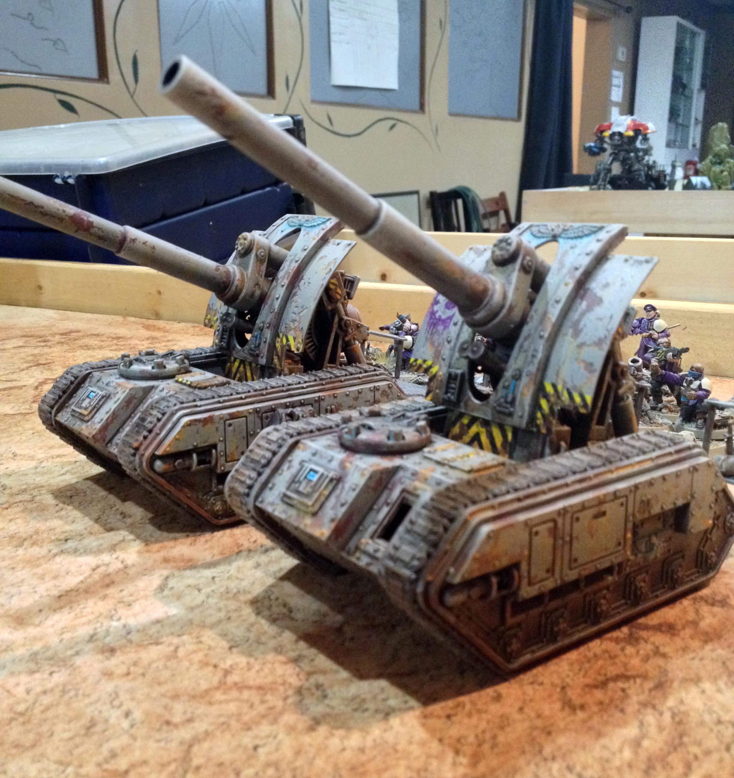 Basilisk, Brood Brothers, Genestealer, Genestealer Cult, Gsc, Warhammer 40,000, Weathered