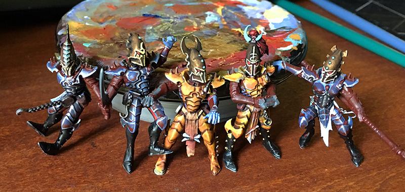 Dark, Druchii, Eldar