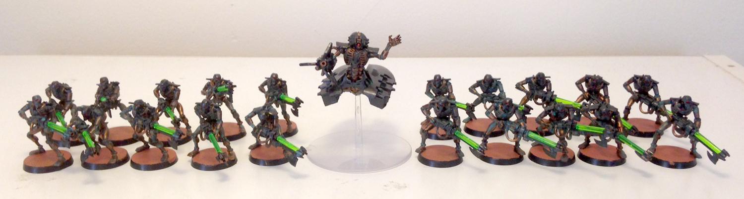 Necrons, Patina, Necrons