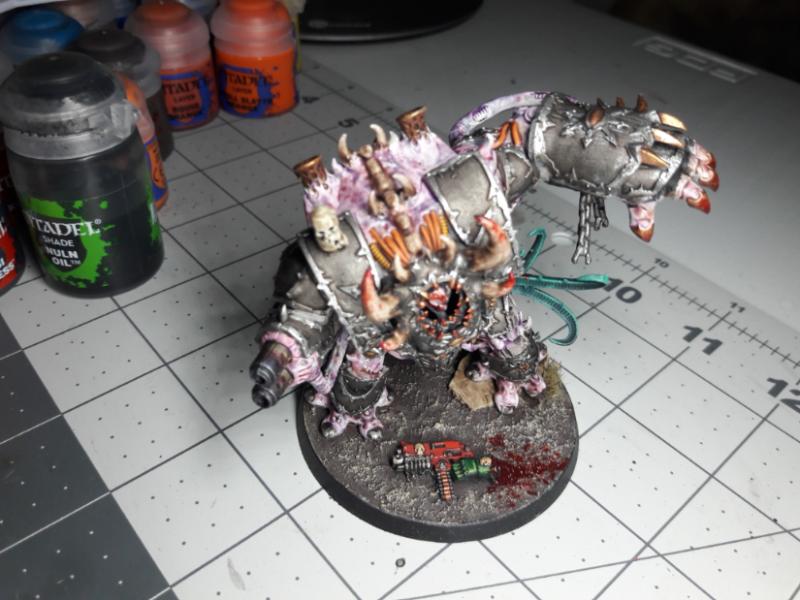 Fallen Terminator - Chaos Space Marine : r/minipainting