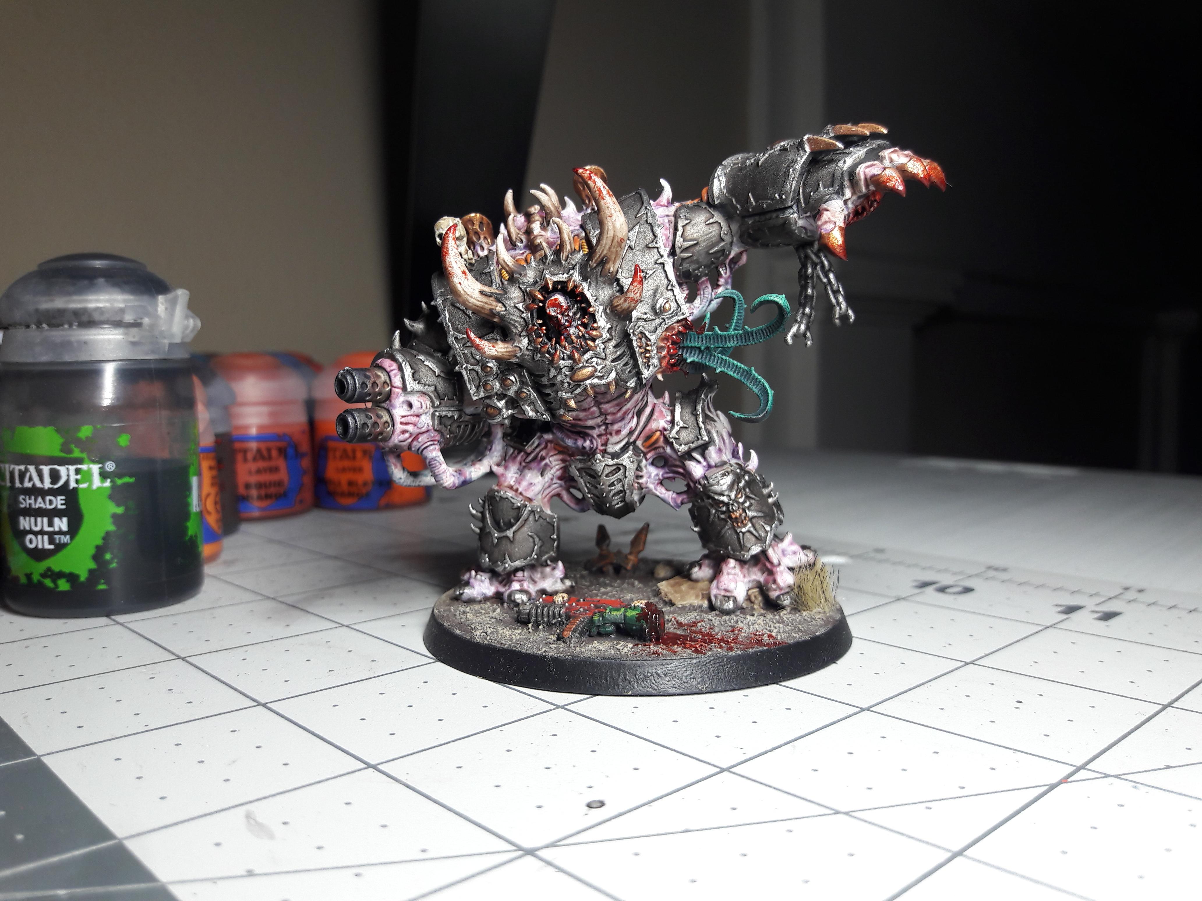 Chaos, Hellbrute, Slaanesh, Warhammer 40,000