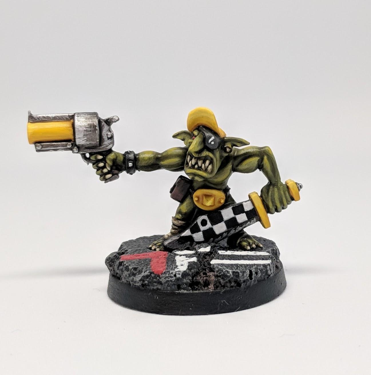 Gretchin, Pistol, Warhammer 40,000
