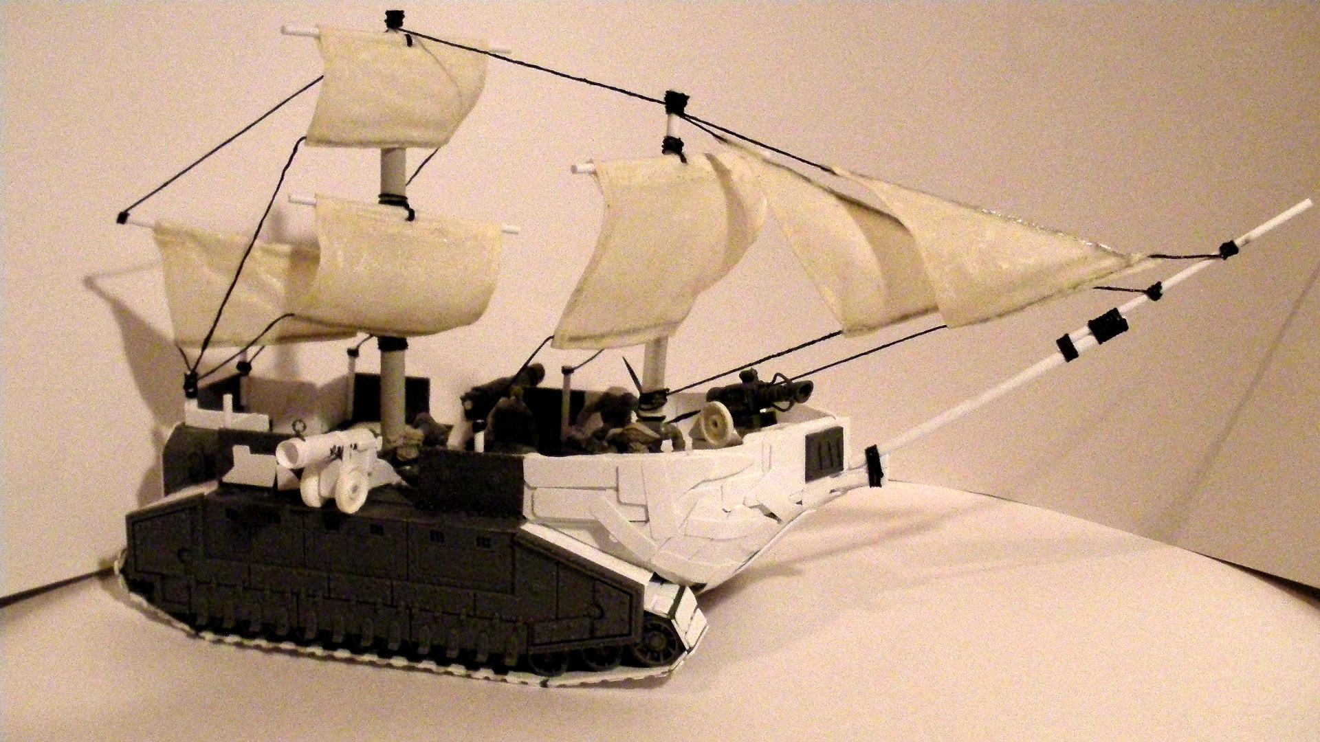 Ork Battlefortress Conversion