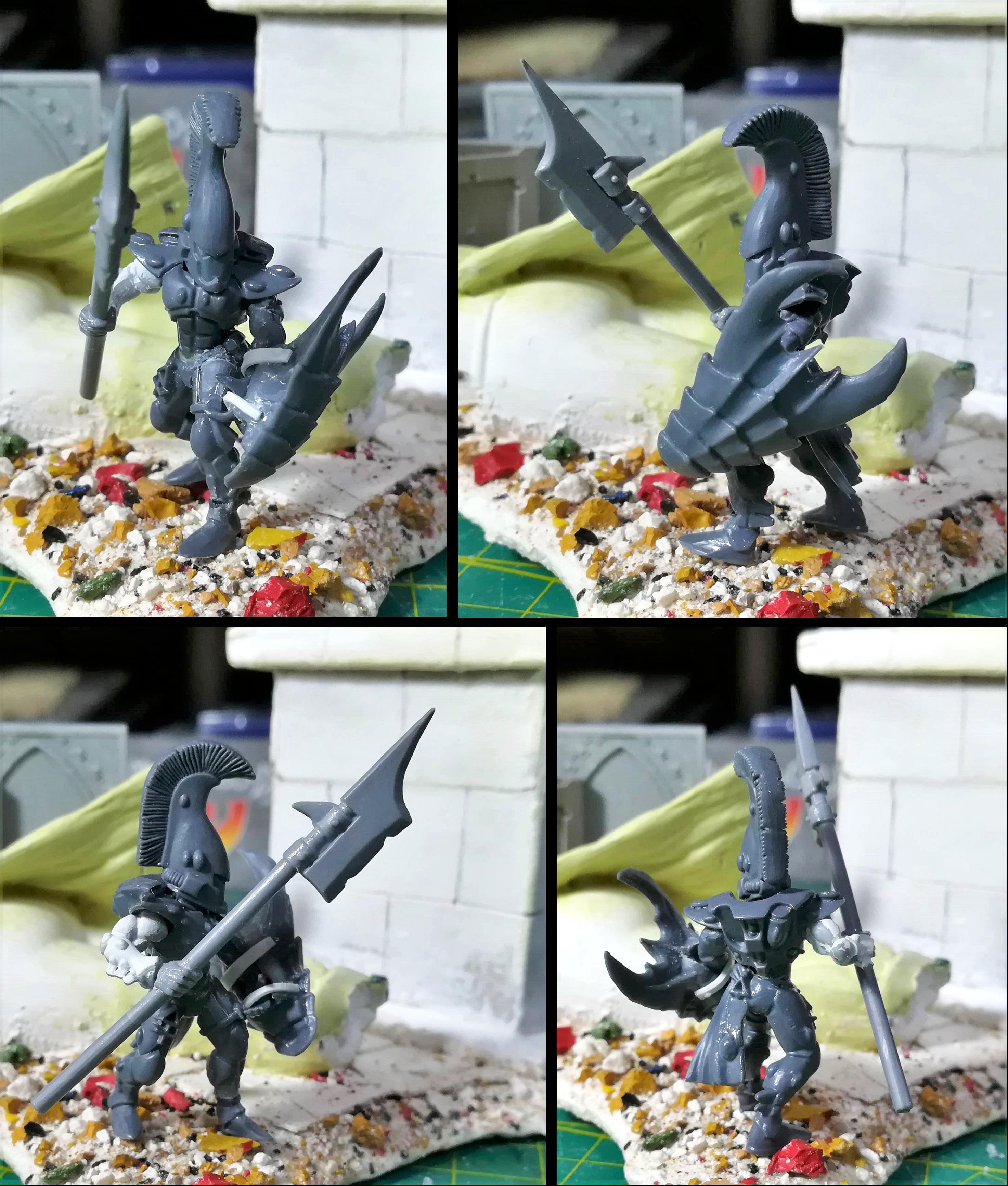 Dire Avenger #3 wip 2