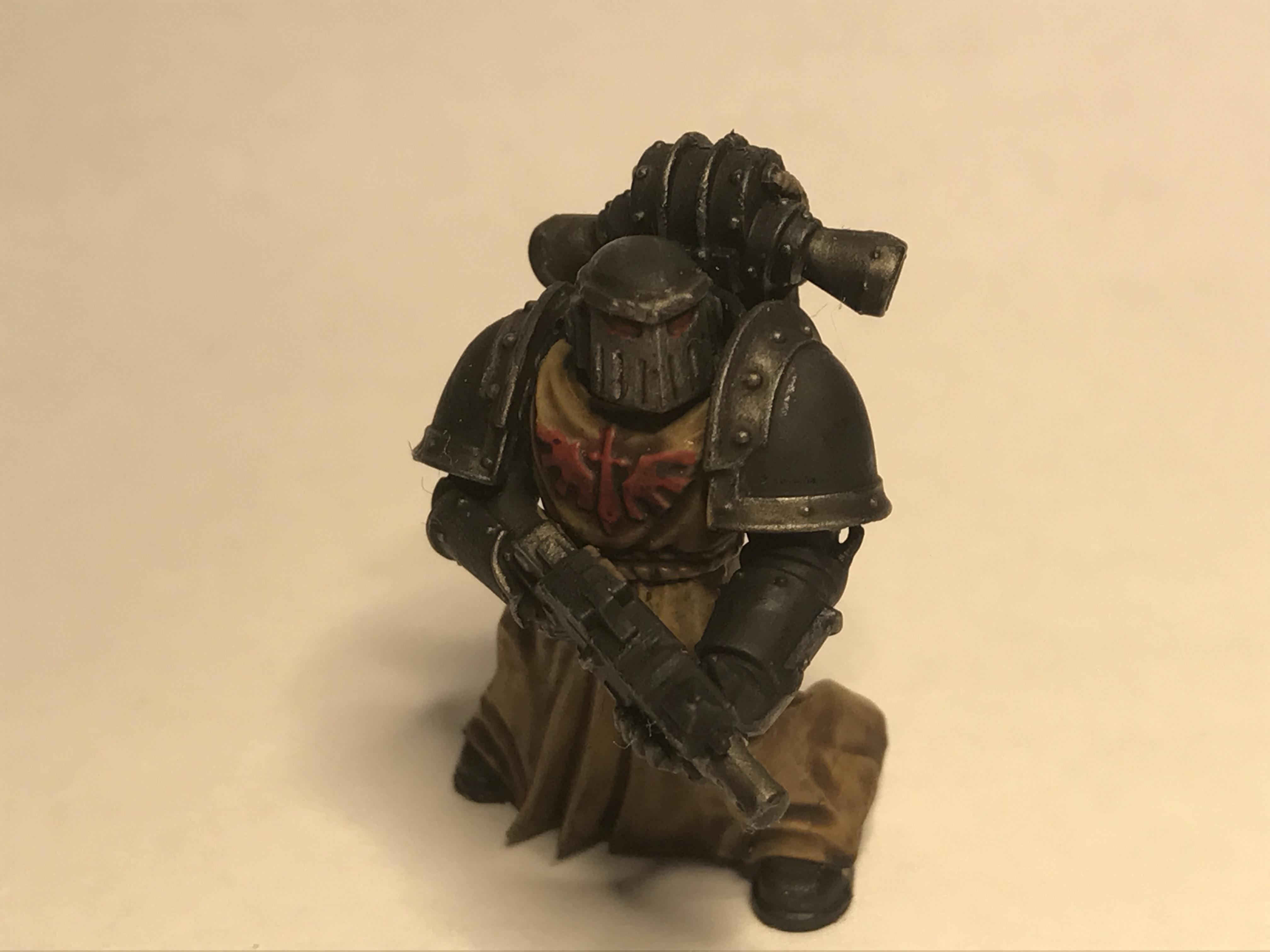 Fallen, Fallen Dark Angels, Space Marines